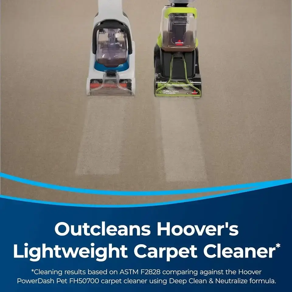 Bissell TurboClean PowerBrush Pet Carpet Cleaner - photo 5