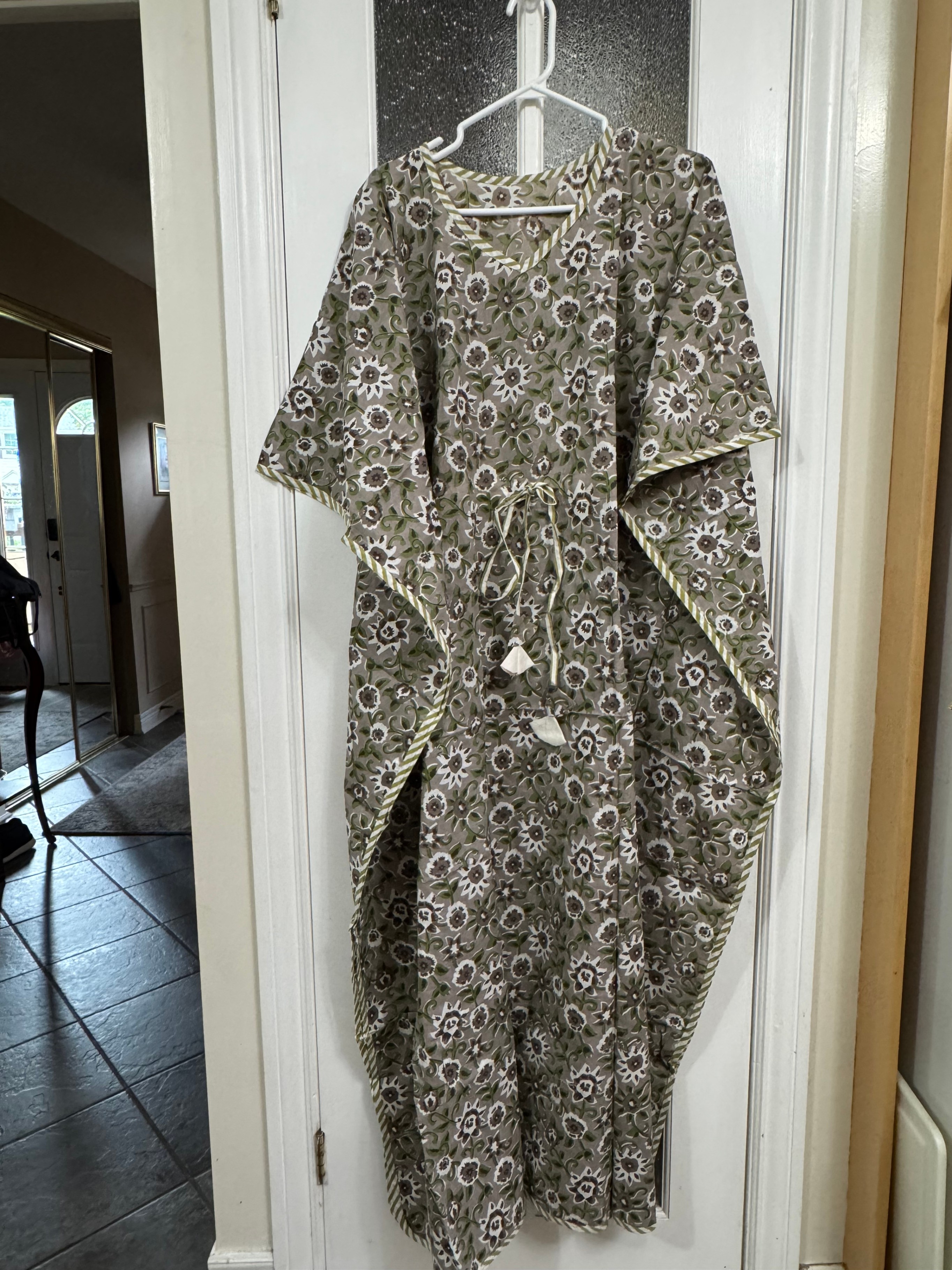 Brand New - Cotton Floral Maxi Dress (One Size) • 3 Colours