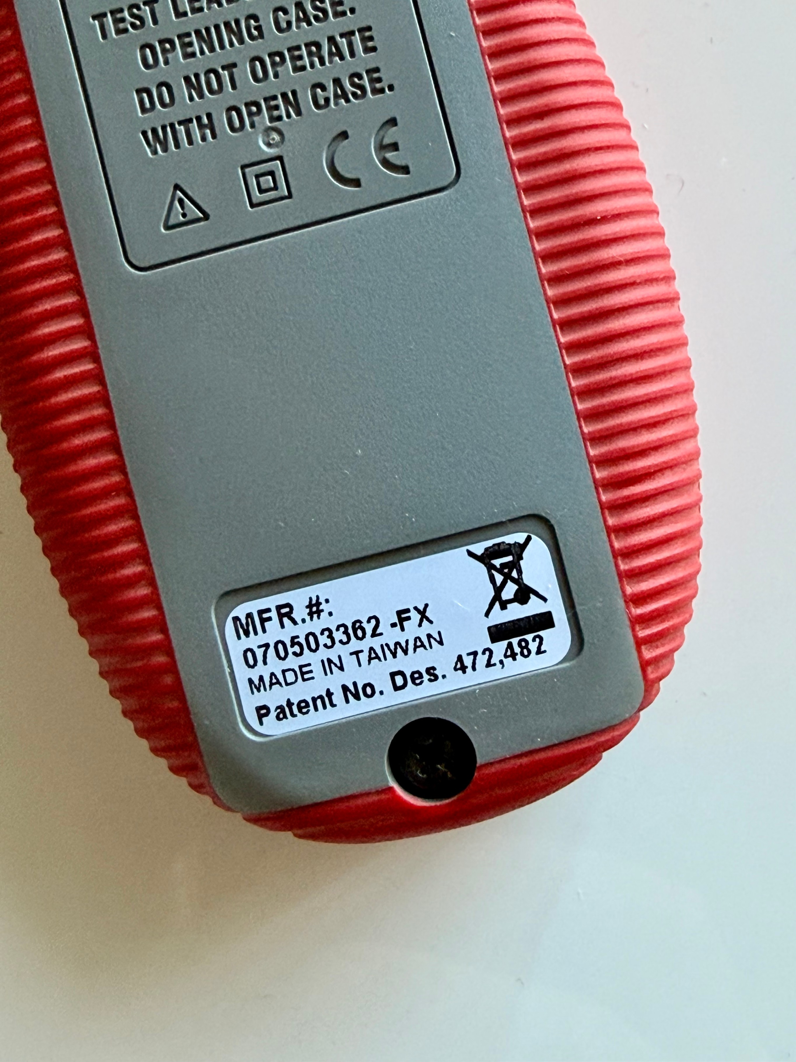 Amprobe ACD-14 TRMS-FX Clamp Meter - photo 3