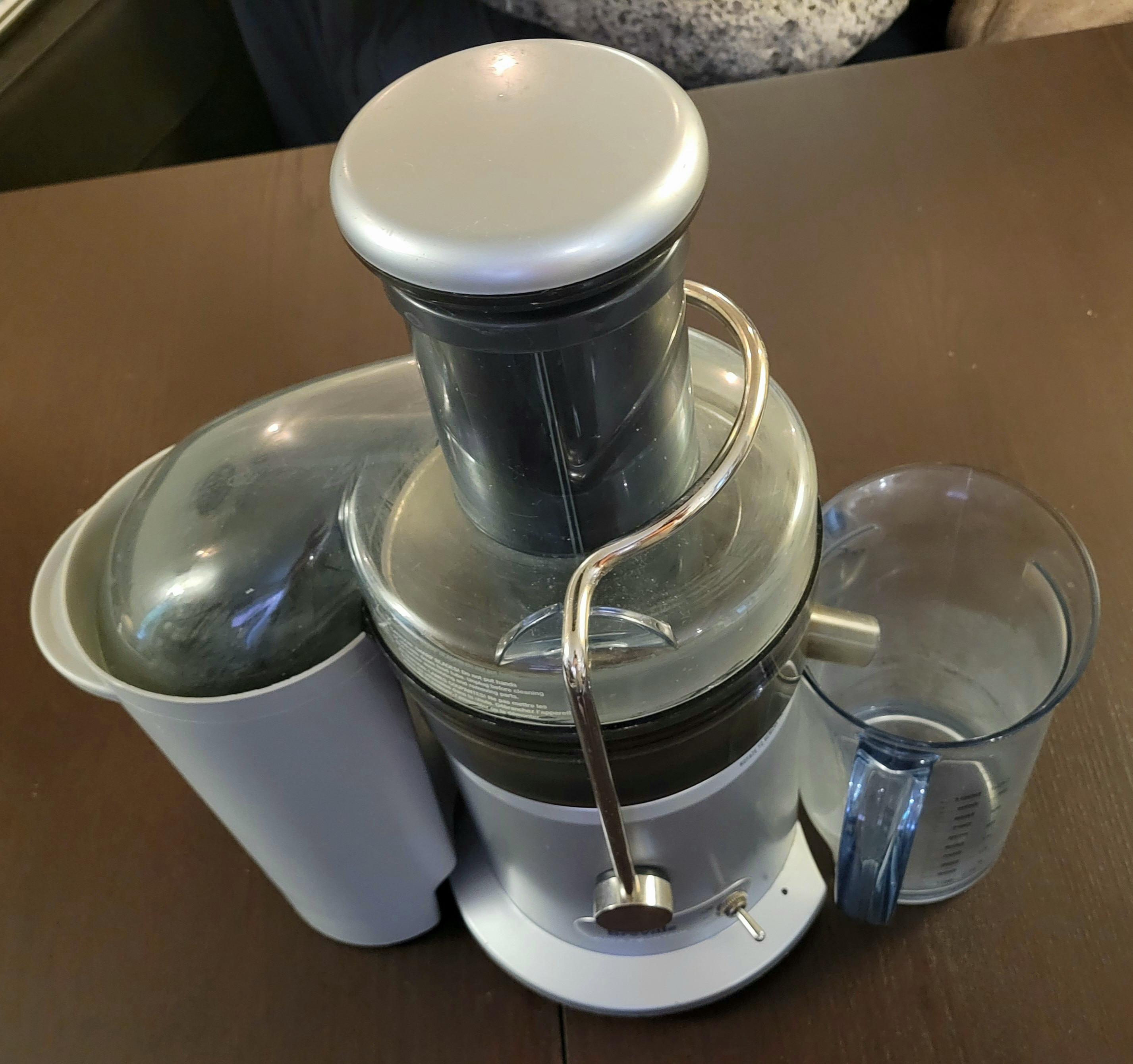 Breville Juice Fountain Plus centrifugal juicer - photo 3