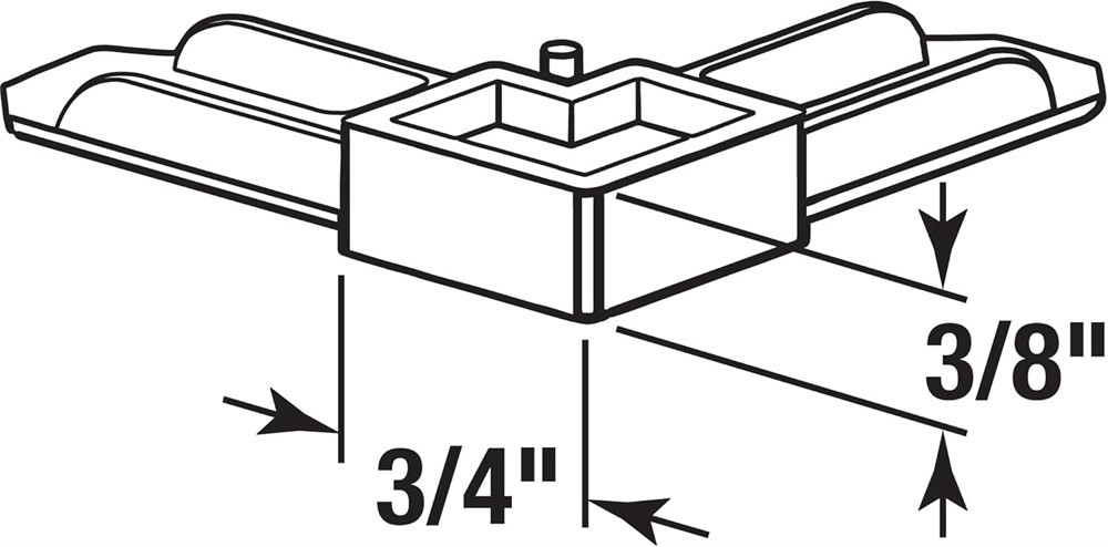 Prime-Line MP7723 Screen Frame Corners – 100 Pack - photo 4