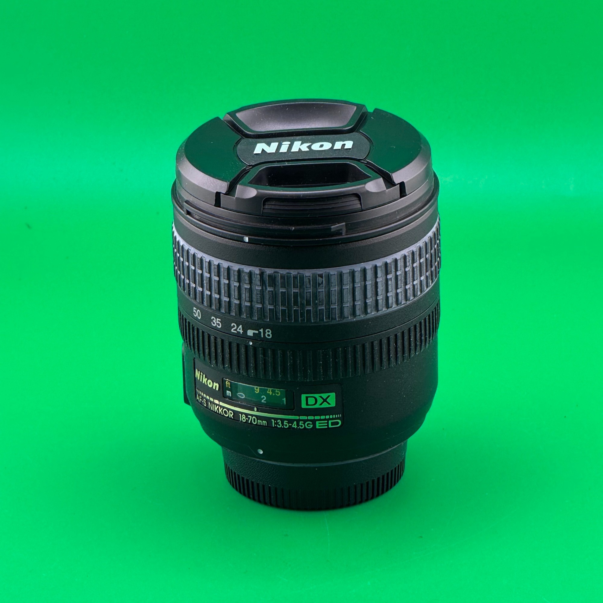 Nikon AF-S DX Zoom-NIKKOR 18-70mm f/3.5-4.5G IF-ED - F-mount ...