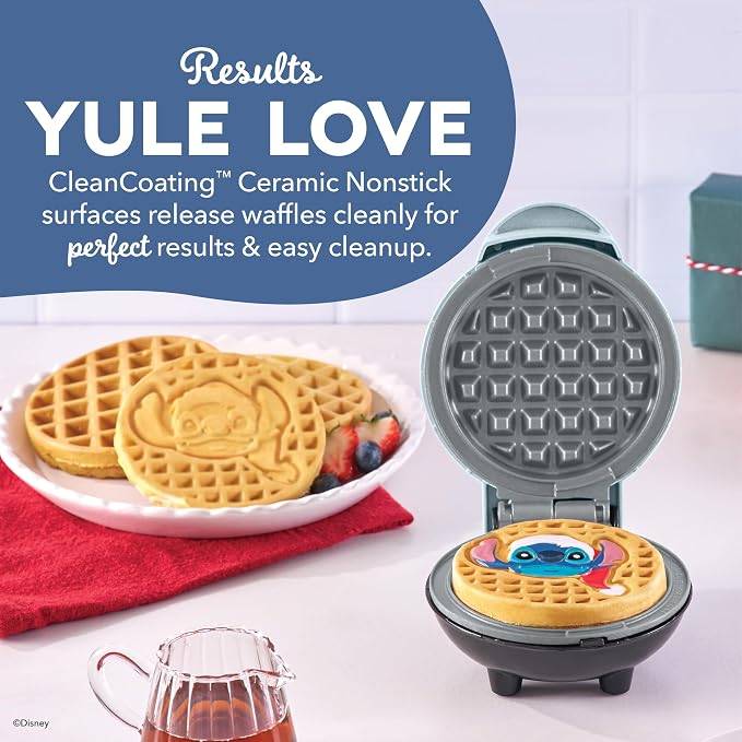 Mini Waffle Maker (Ceramic Non-Stick) - photo 2