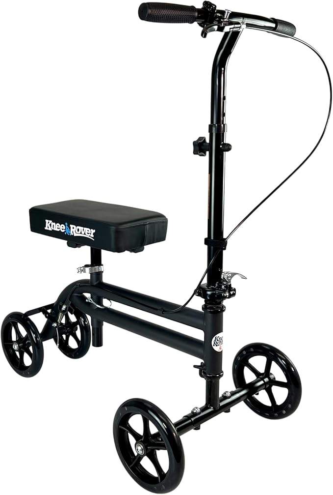 Steerable  Scooter (Matte Black)
