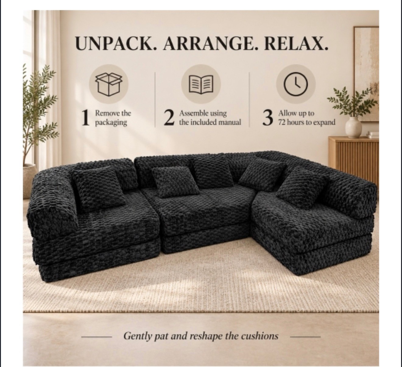 Brand new Modular Floor Sofa only $698 - photo 2