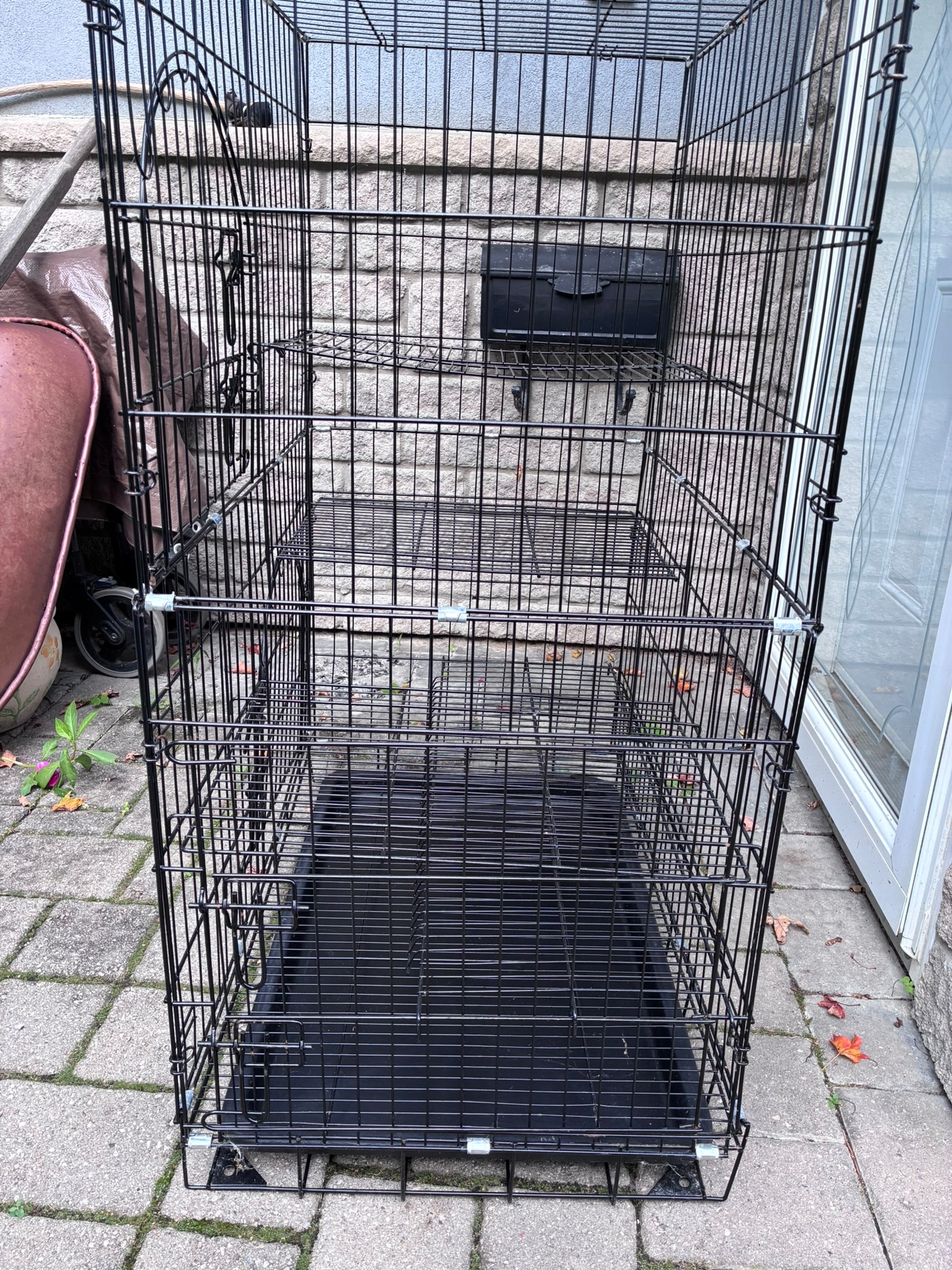 4-Level Small Animal / Ferret Cage – Large & Collapsible - photo 2