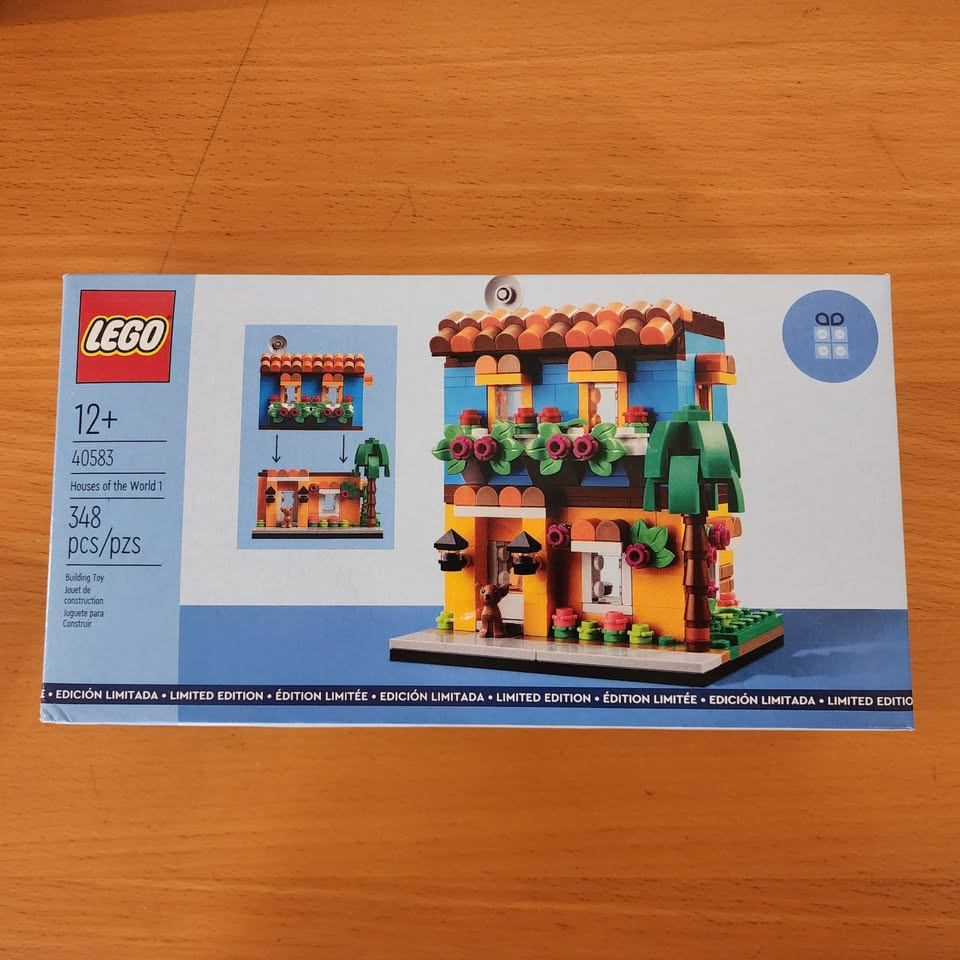 LEGO Houses of the World 1 40583