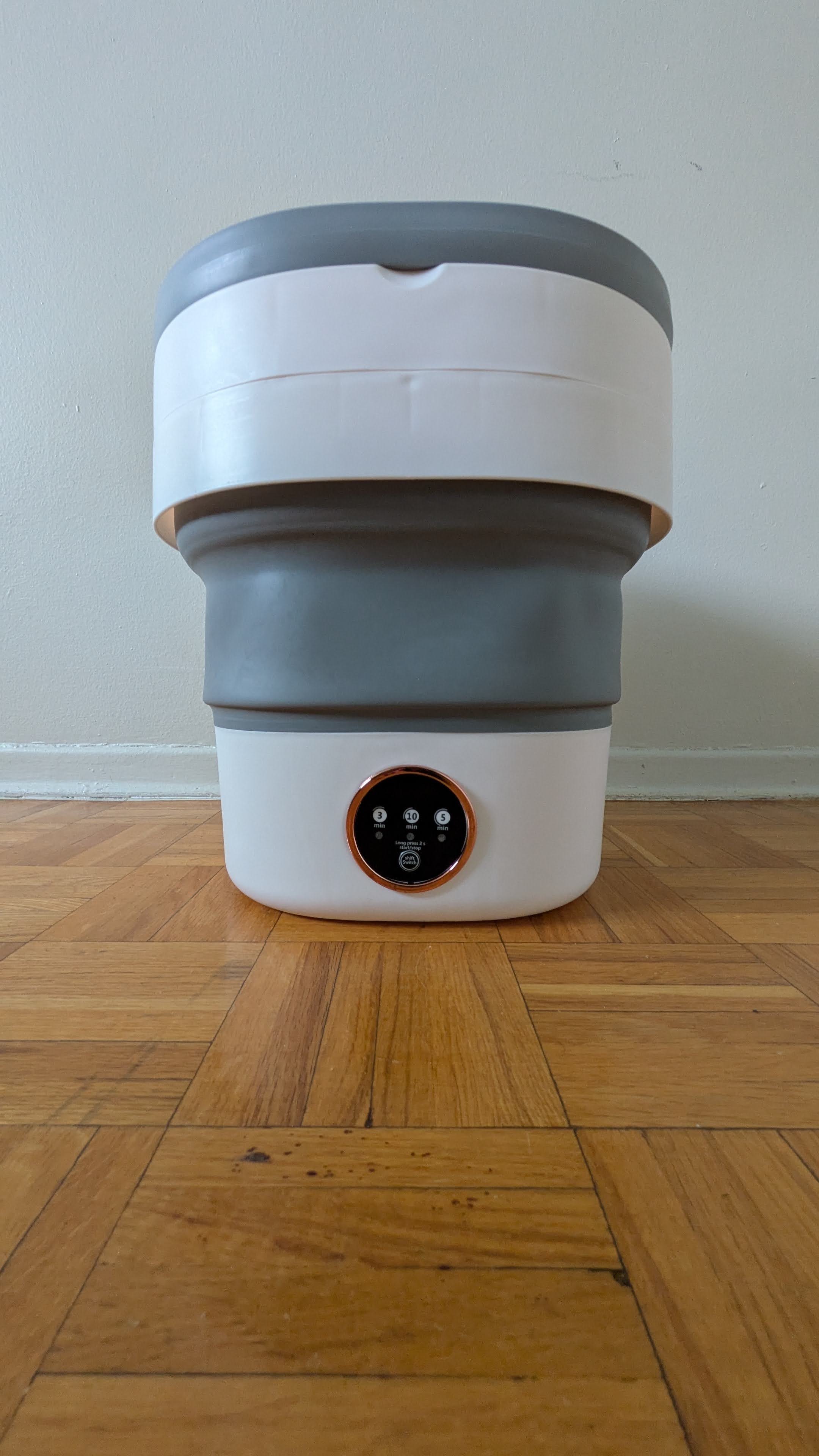 Mini Foldable Washing Machine (Negotiable) - photo 2
