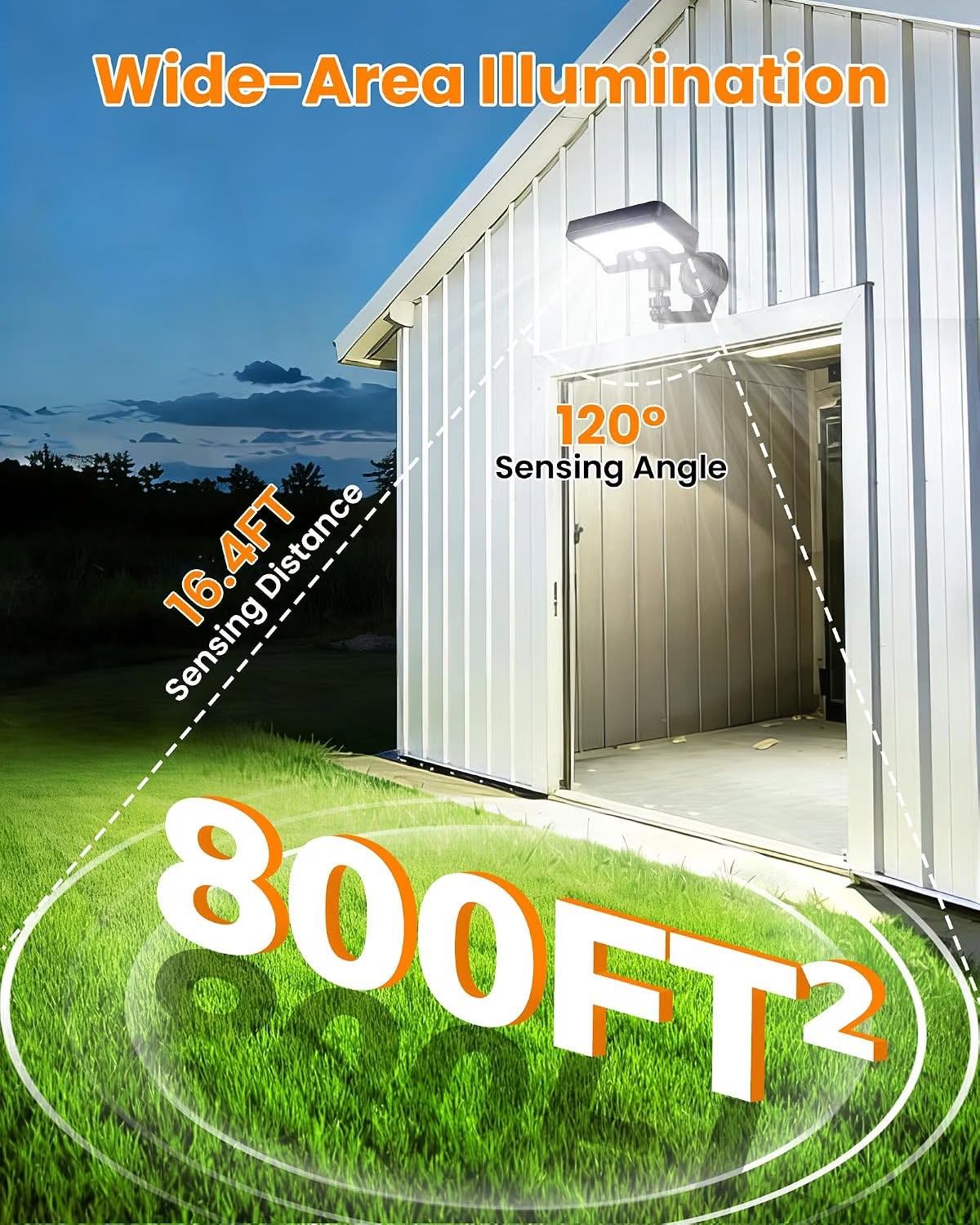 Magnetic Solar Motion Sensor Light - photo 3