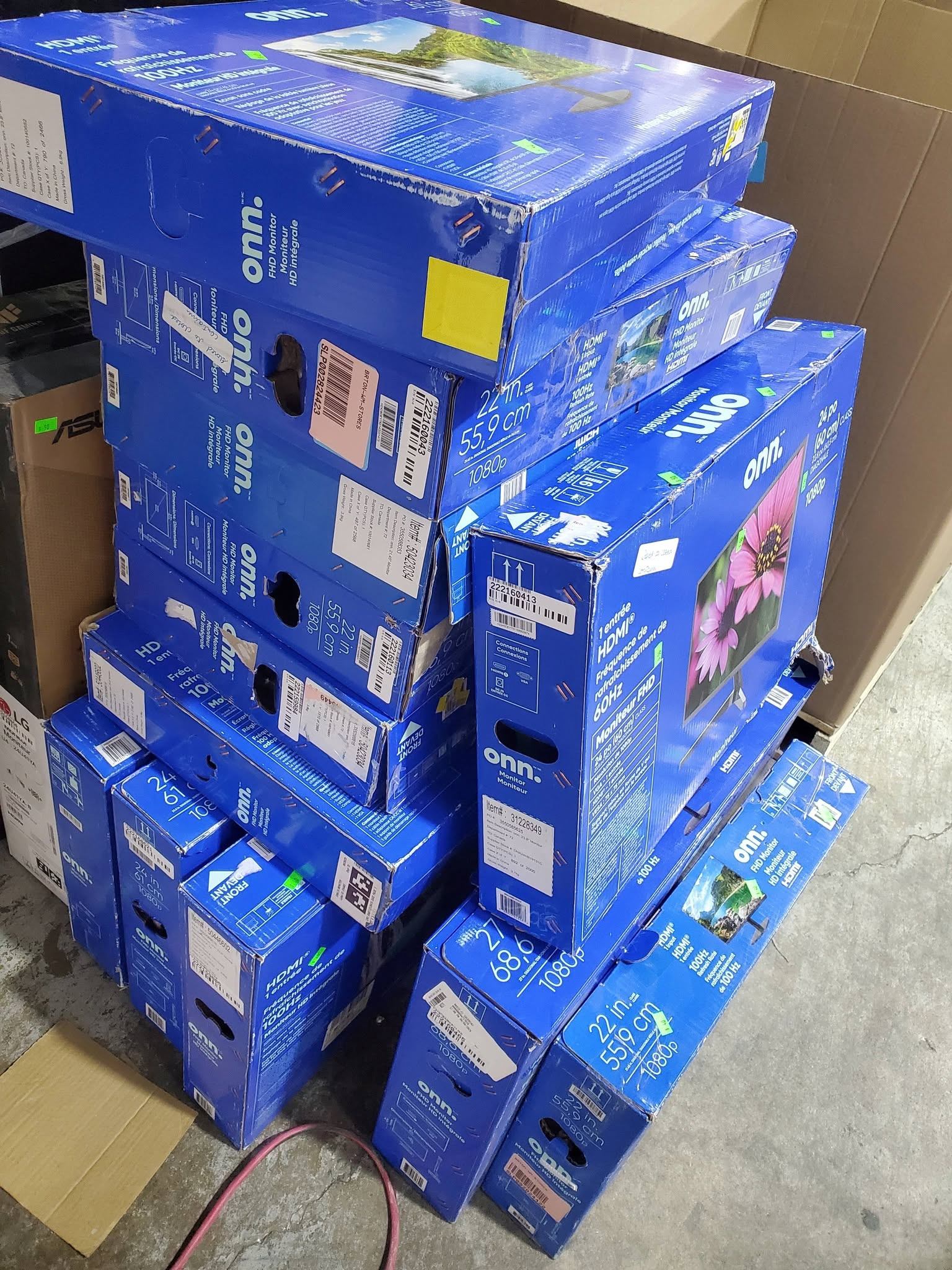 ONN Computer Monitors – SALE PRICE! - photo 5