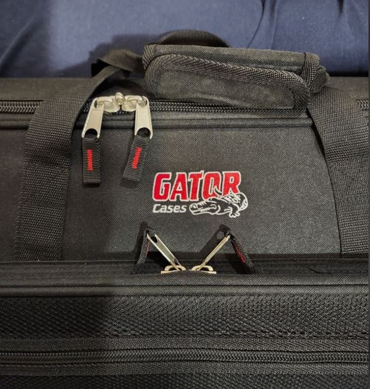 Suitcase Extra Long Gator Cases Black (5 feet tall) 60”x19”x9” - photo 2