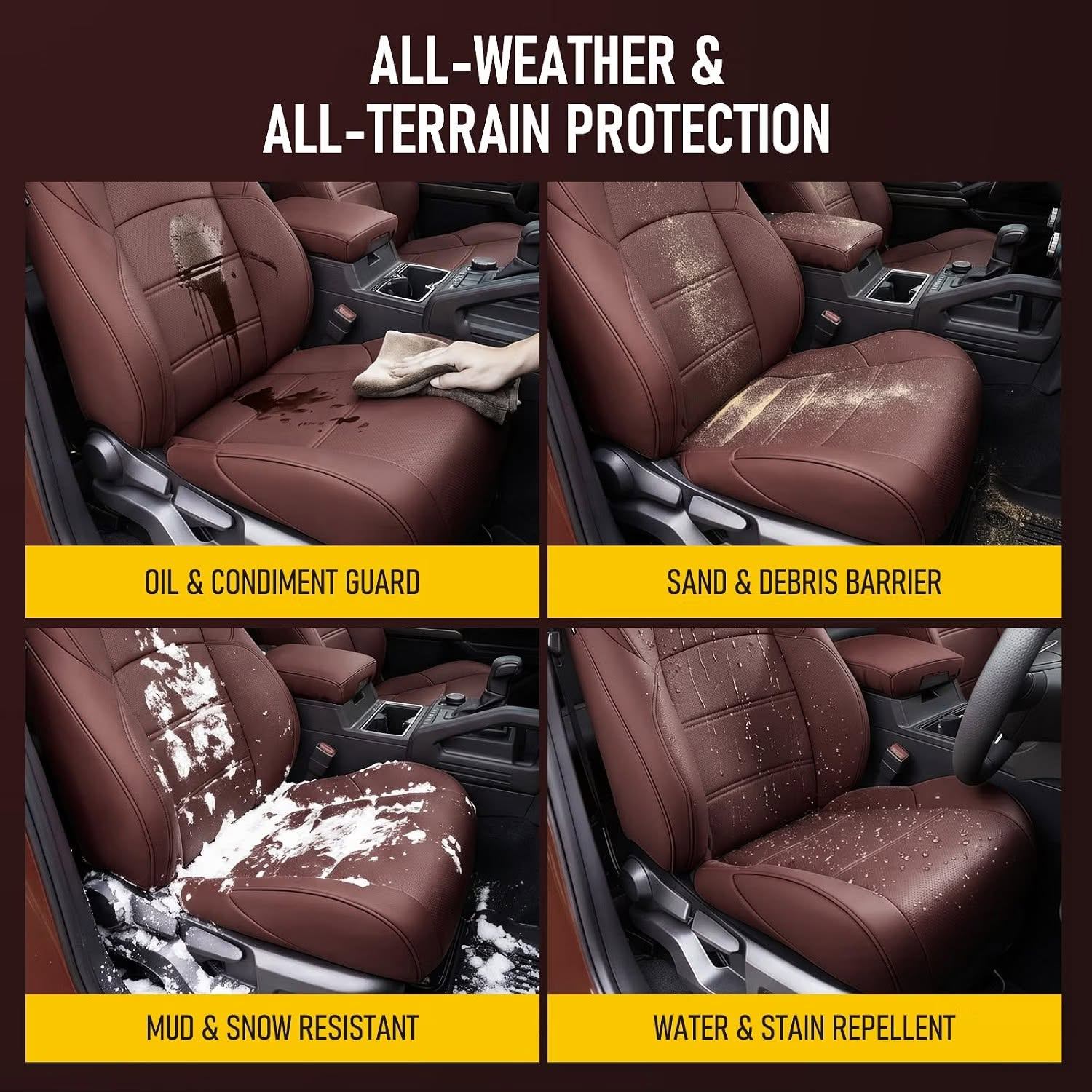 2024–2026 Toyota Tacoma Front Seat Covers - photo 5