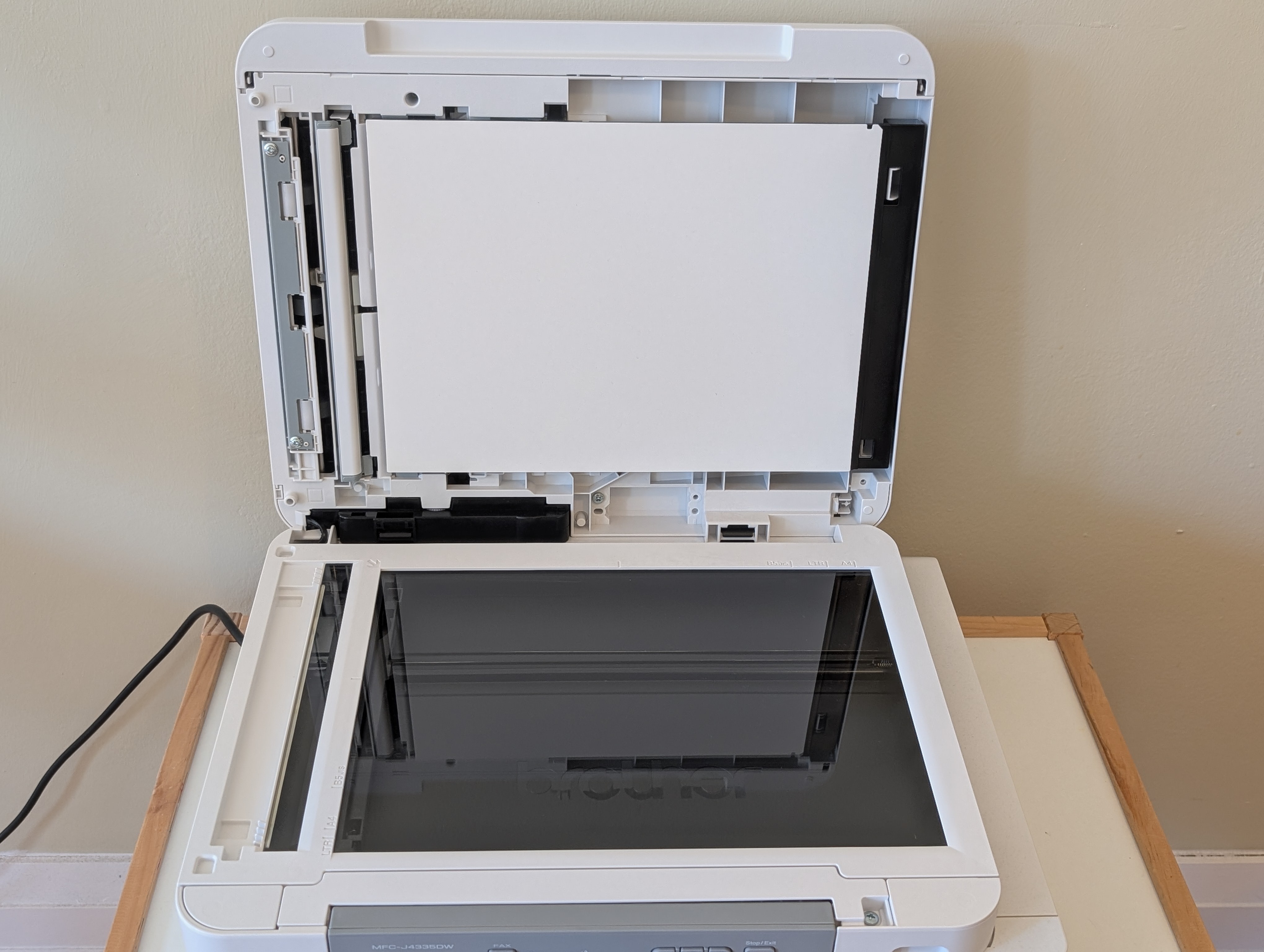 Brother MFC-J4335DW Wireless All-in-One Printer - Like New - photo 4