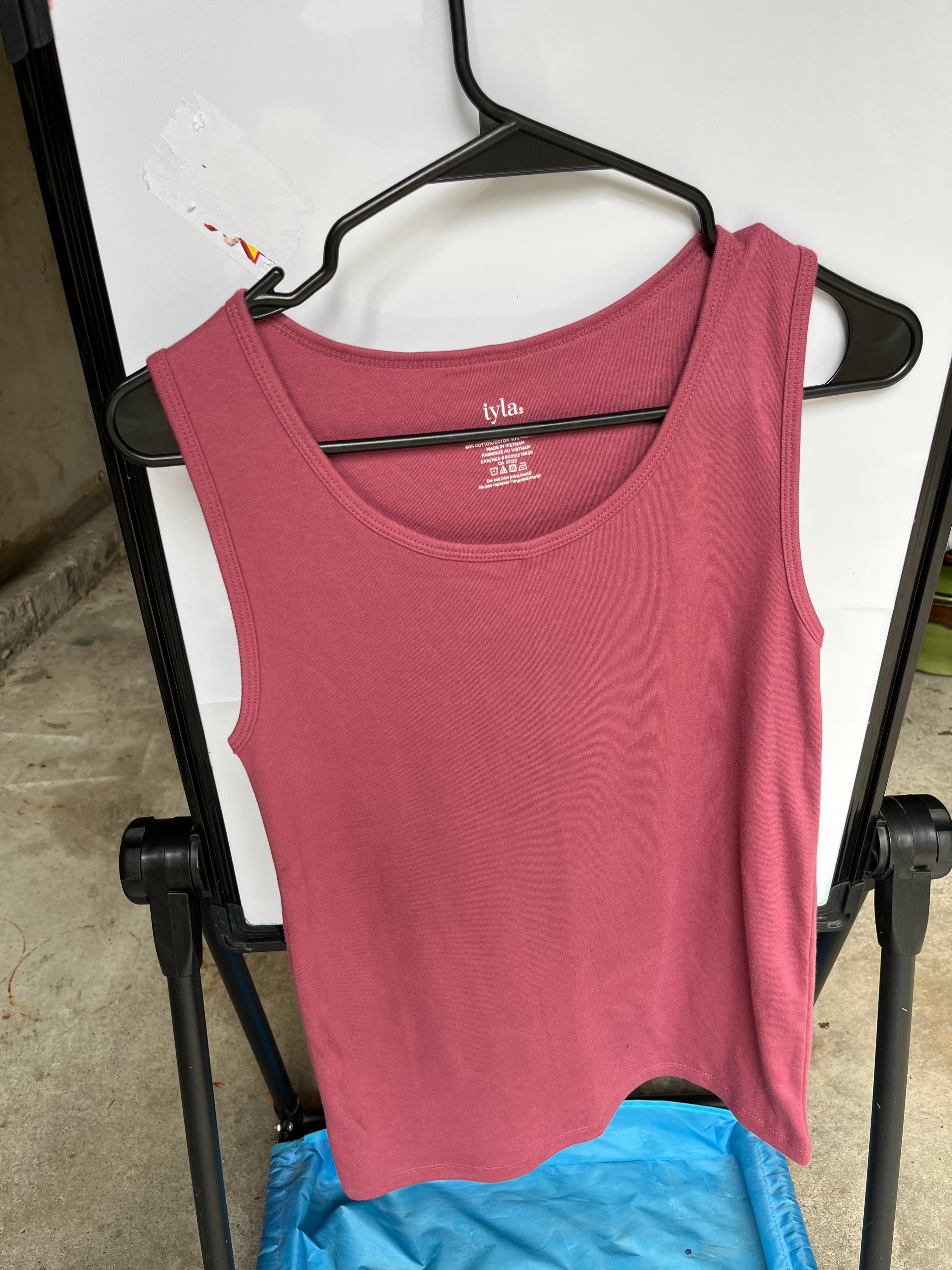 Brand New Assorted Colours Women's Tank Tops Cotton/Poly Size M