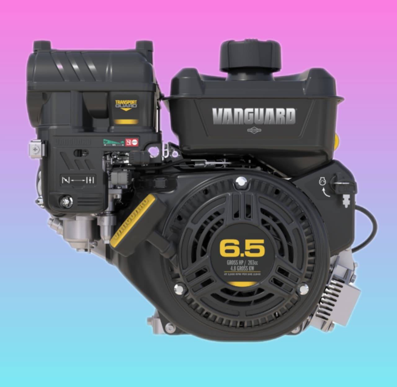 Vanguard Commercial Grade Engine