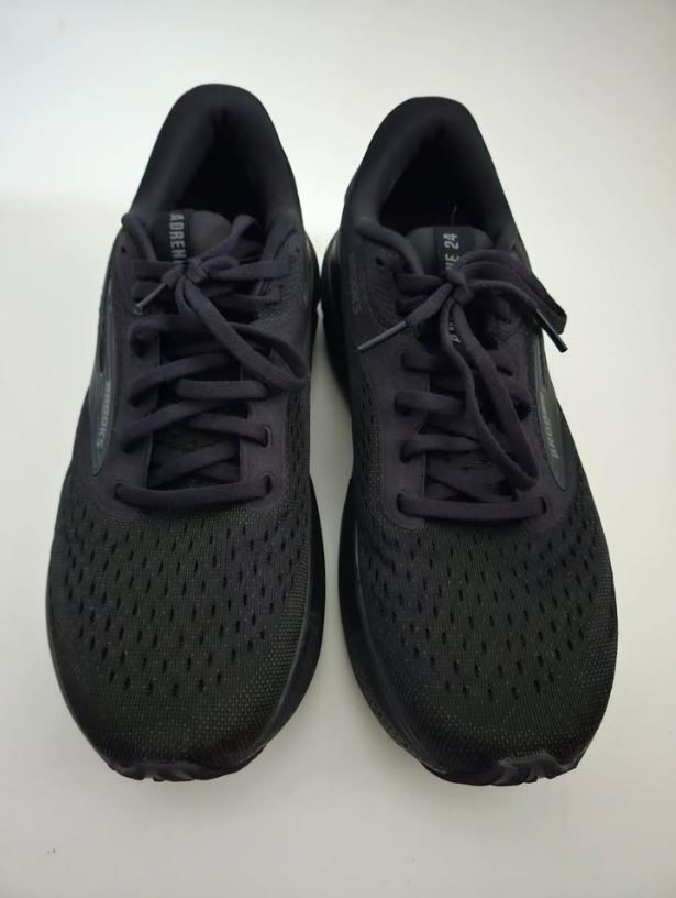 Shoes Brooks Adrenaline GTS 24 Black, Size Men 10.5 / Women 12