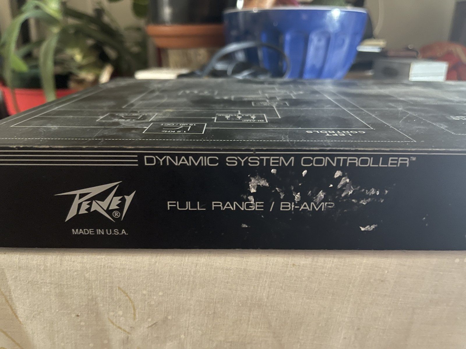 Peavey Series 12 Dynamic System Controller - Full Range / Bi-Amp