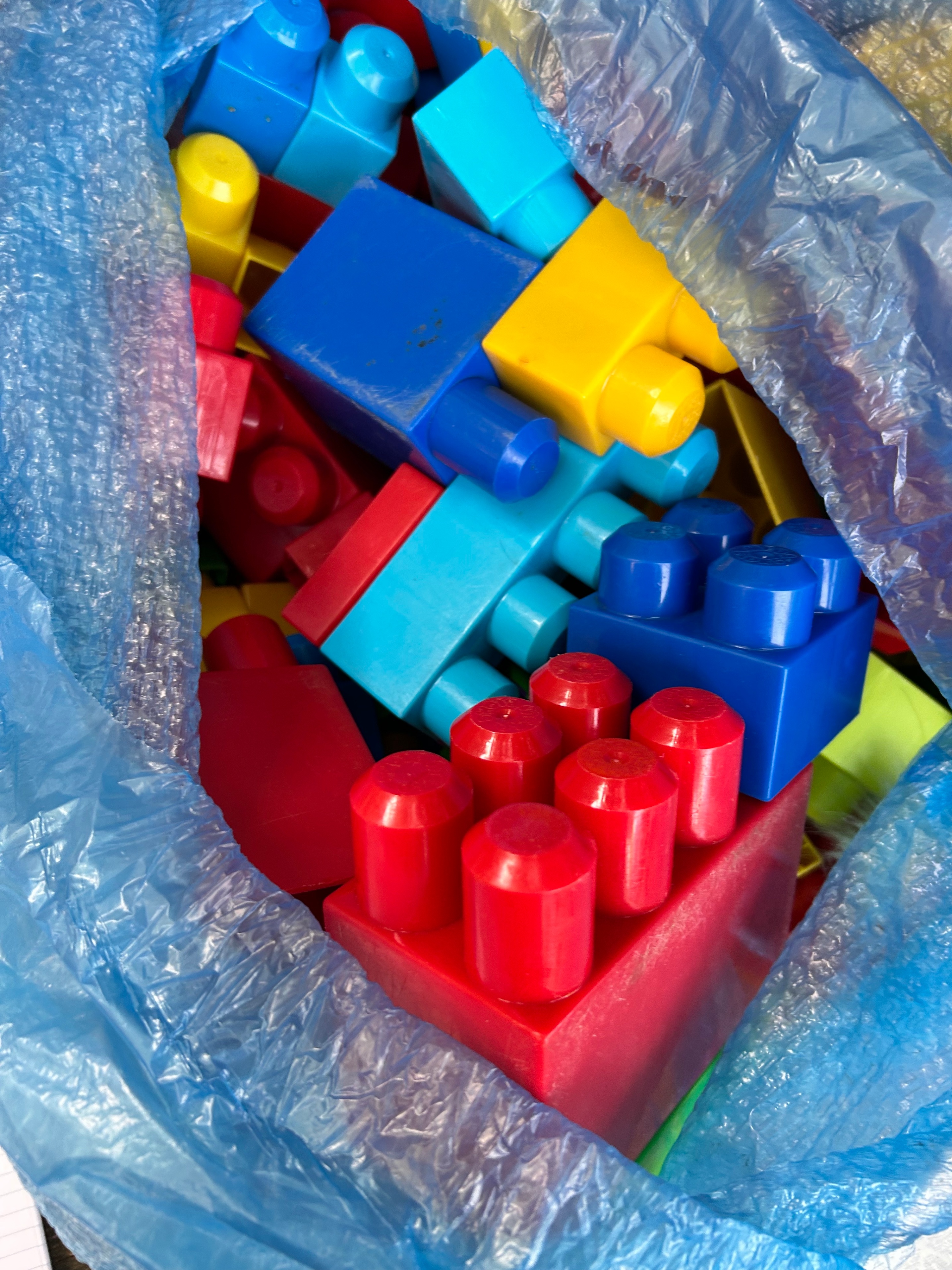 Big Bag of Used Large Blocks