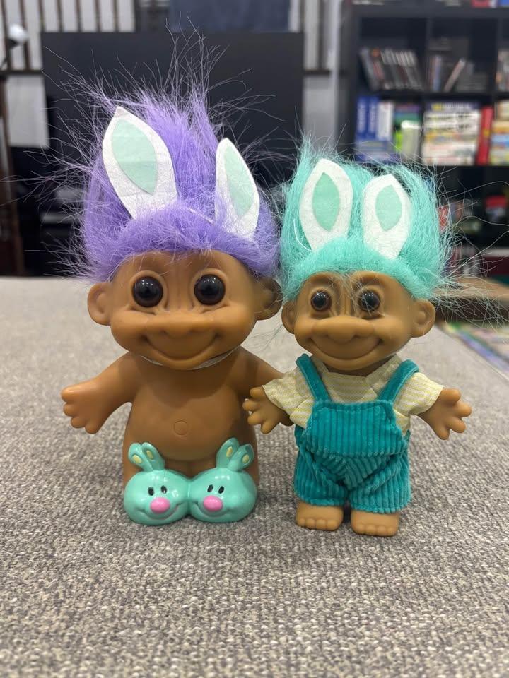 RUSS Treasure Trolls - Lot of 8 - photo 4
