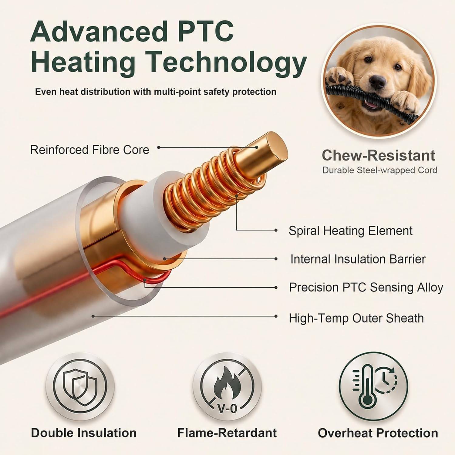 Pet Heating Pad for Small  Dog & Cat - photo 5