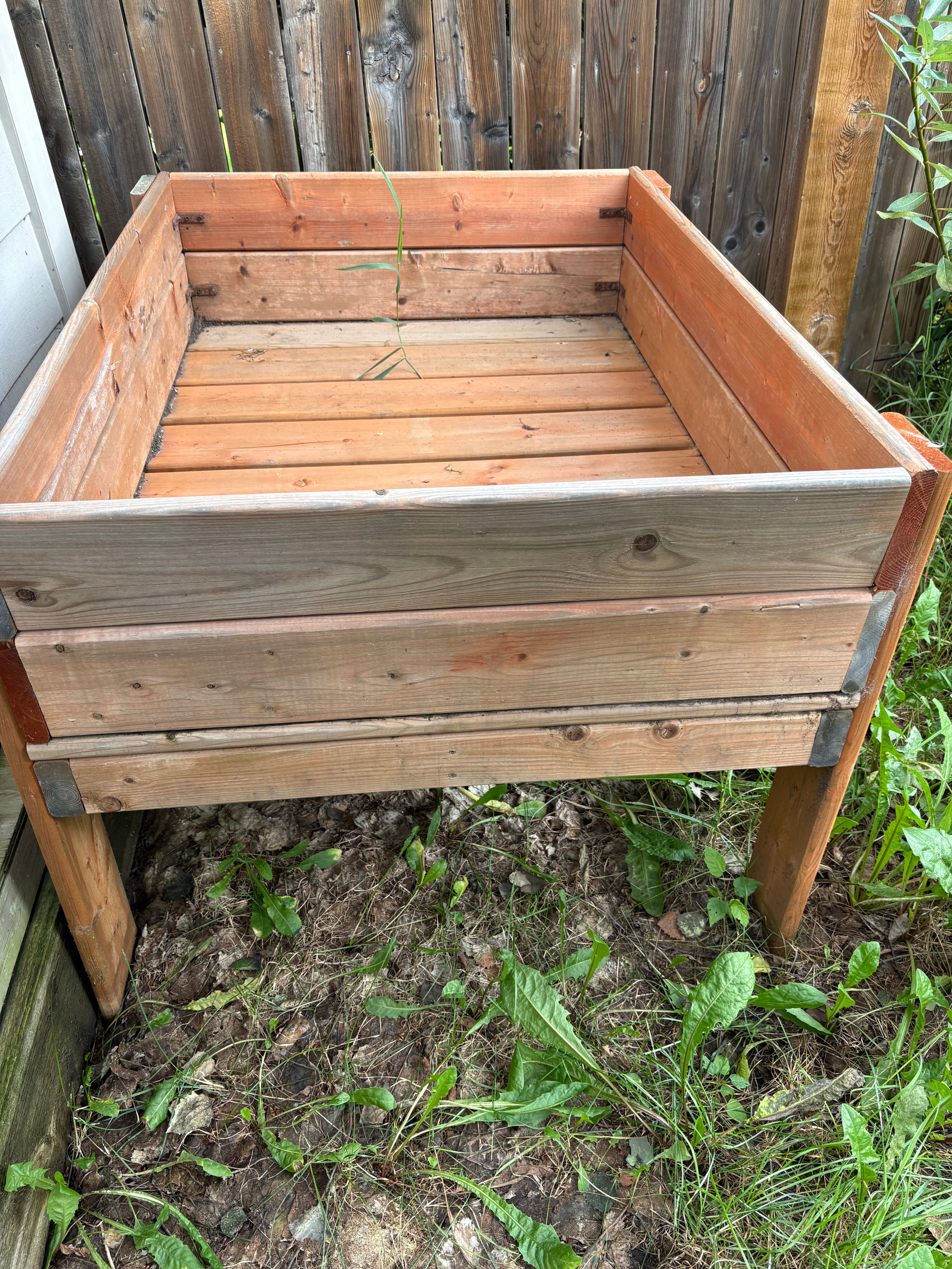 Wooden Raised Garden Bed