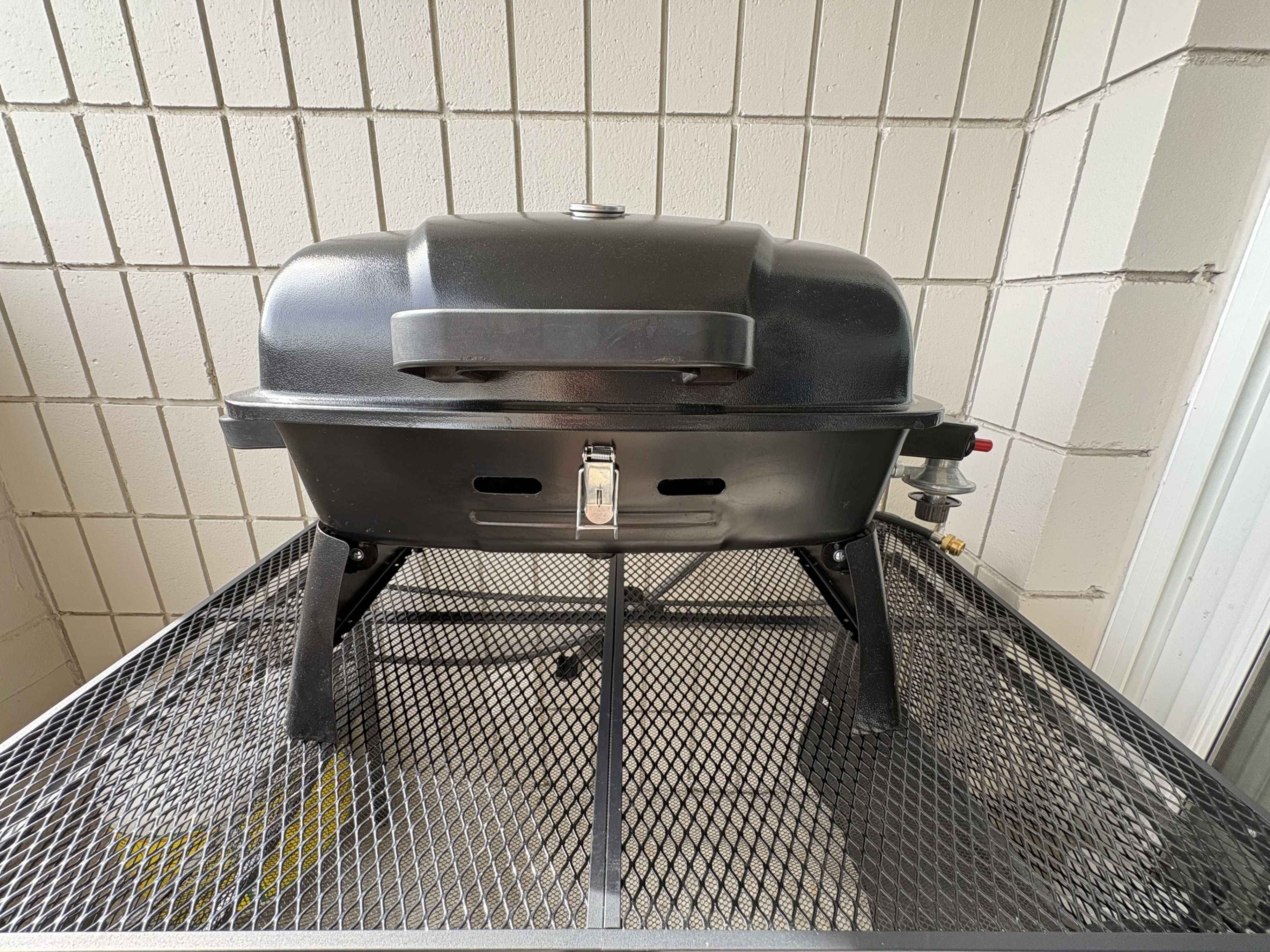 MASTER Chef Portable Propane Gas BBQ Grill - photo 3