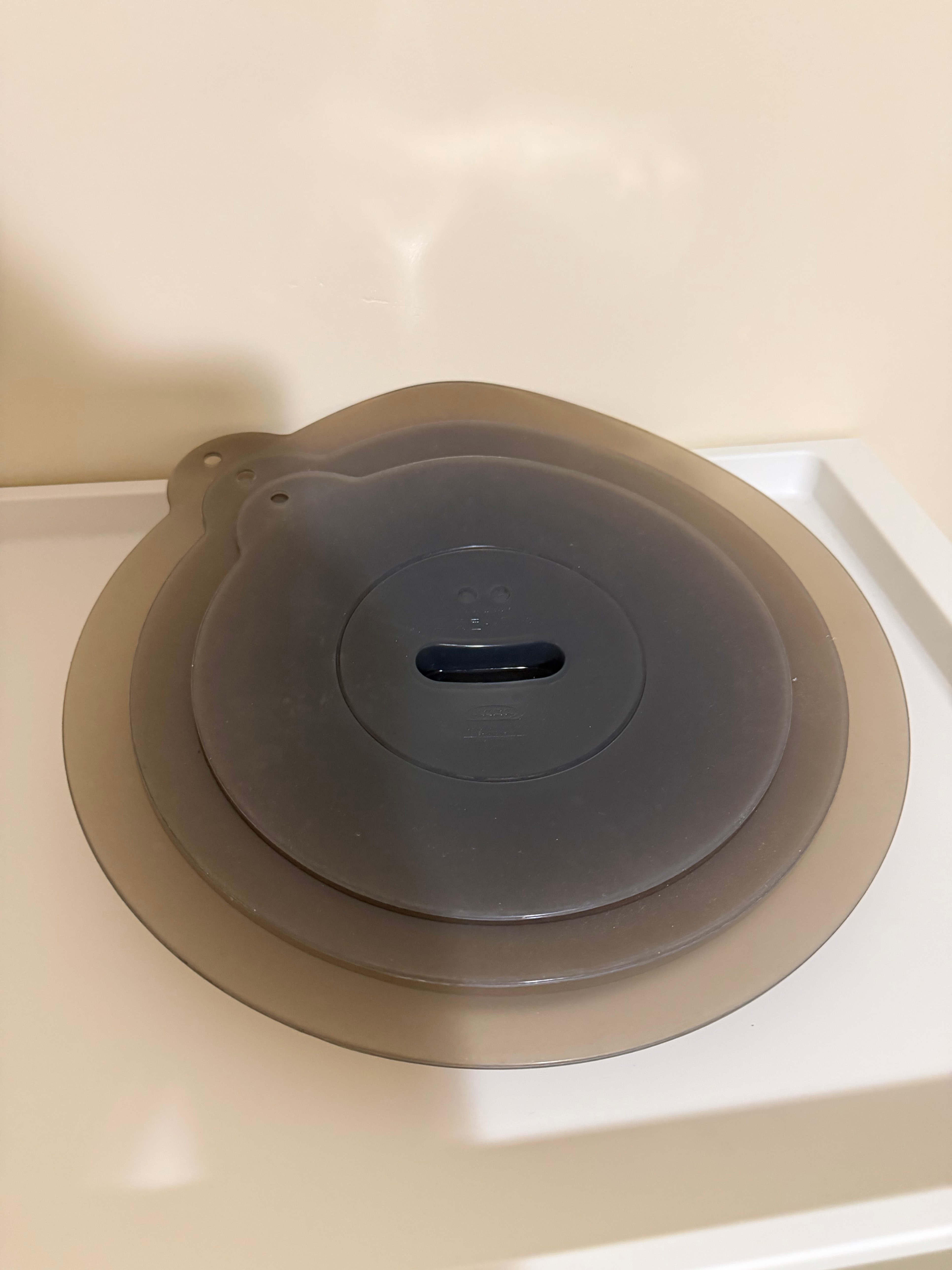 IKEA KLOCKREN Universal Silicone Lids – Set of 3 - photo 5