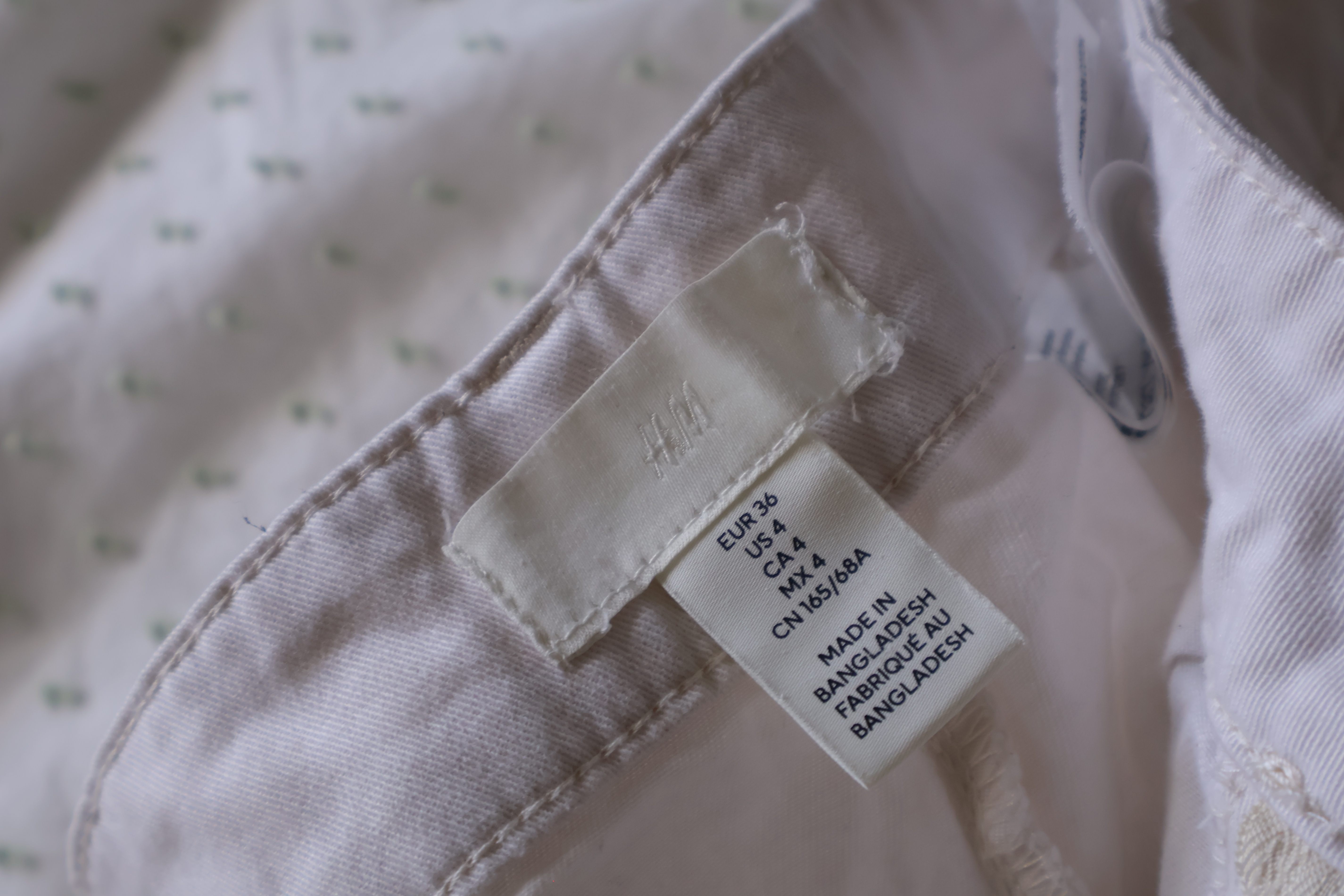 H&M off-white pants - photo 3