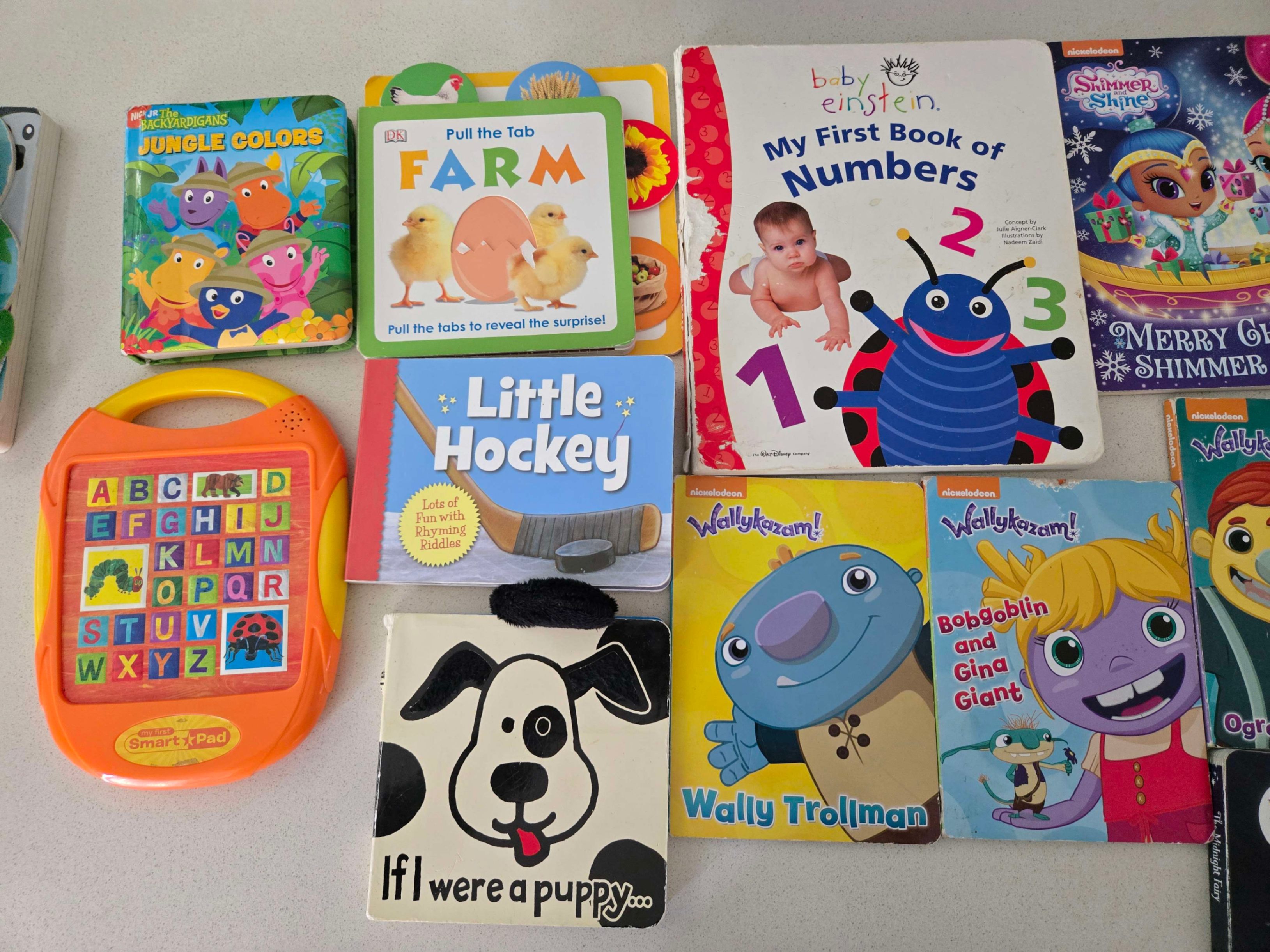 Kids Board Books - photo 4