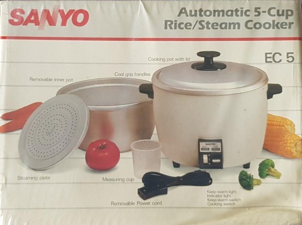 Brand New Sanyo Automatic Rice Cooker/Steamer