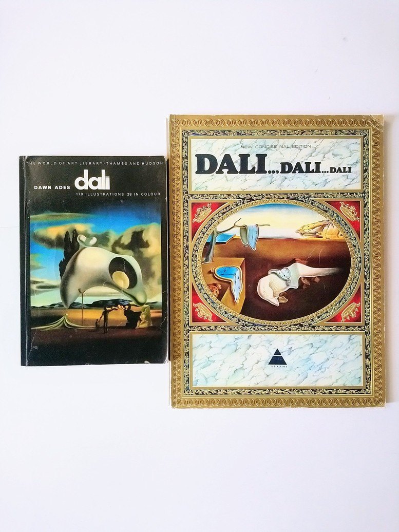Salvador Dali books!