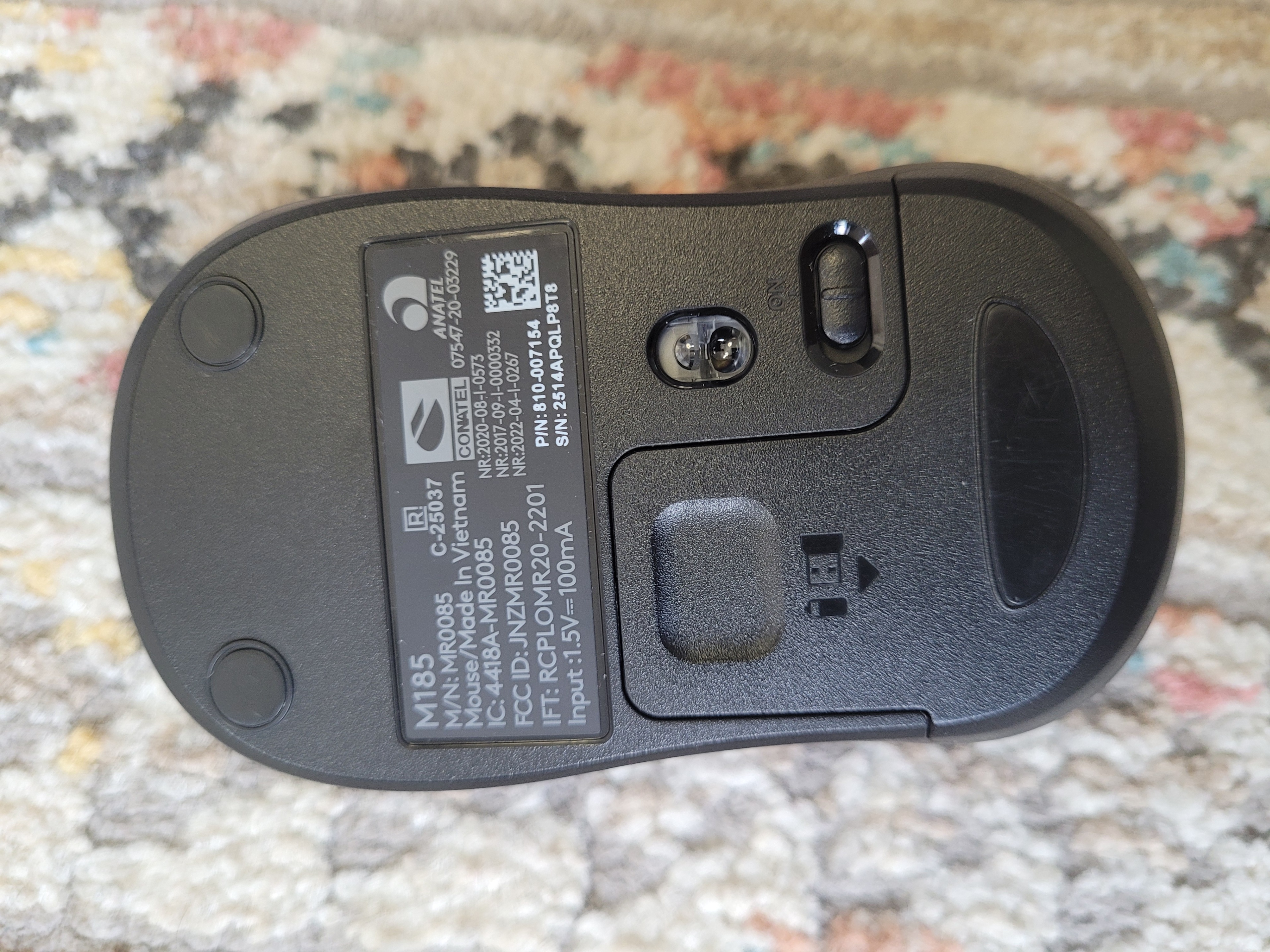 Logitech Complete Wireless Combo 2 – K540e Keyboard + M185 Mouse - photo 5