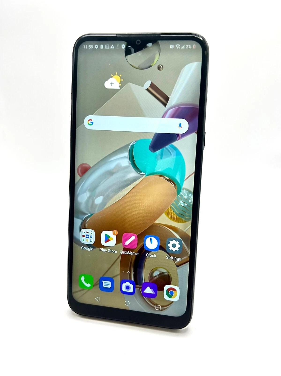 LG K41S • K410WM • 32GB • 3GB • Android 11 • Unlocked - photo 2
