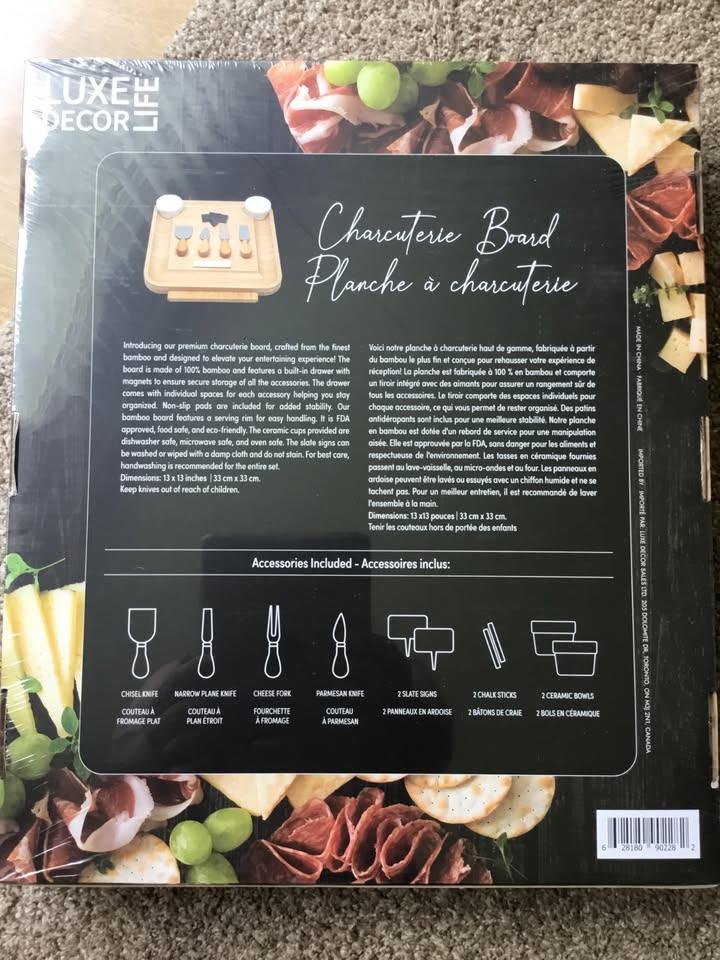 Charcuterie board kitchen set - photo 2