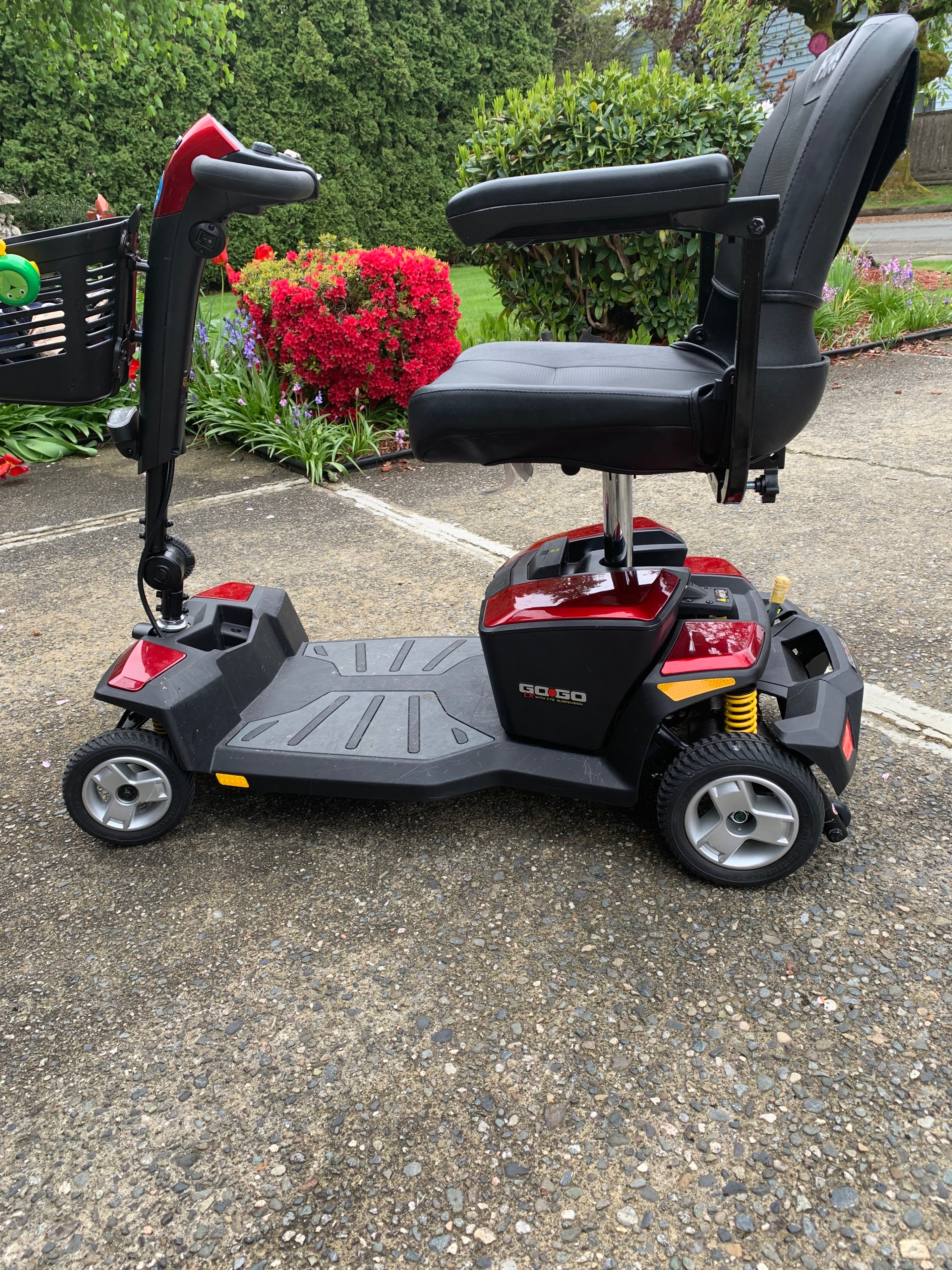 Go Go Mobility Scooter