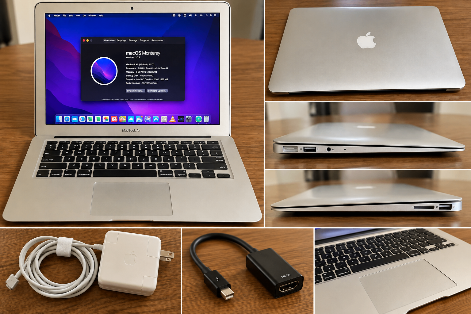 2017 MacBook Air 13" | 8GB RAM | Intel i5 | Charger Included