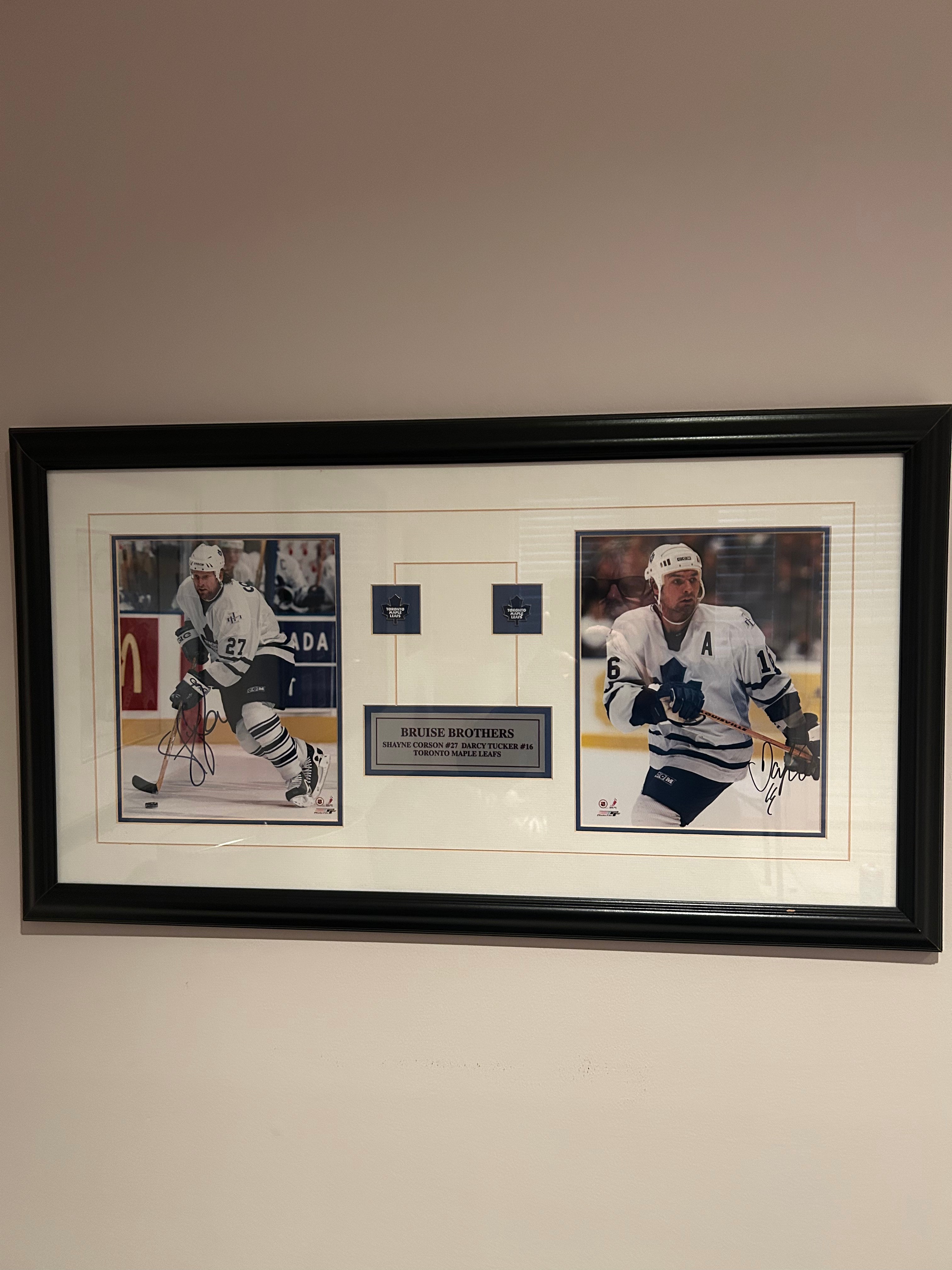 Toronto Maple Leafs Signed Framed Memorabilia - photo 4