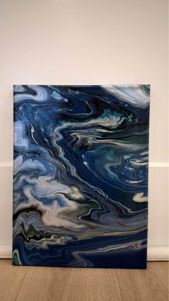 Fluid Art Painting - photo 2