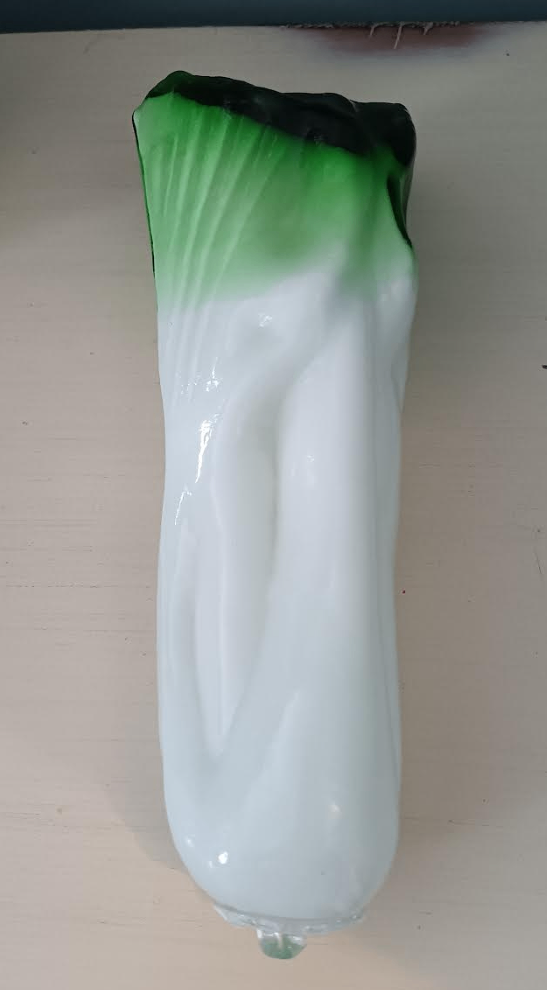 Vintage Murano style Art Glass Vegetables - corn eggplant more - photo 3