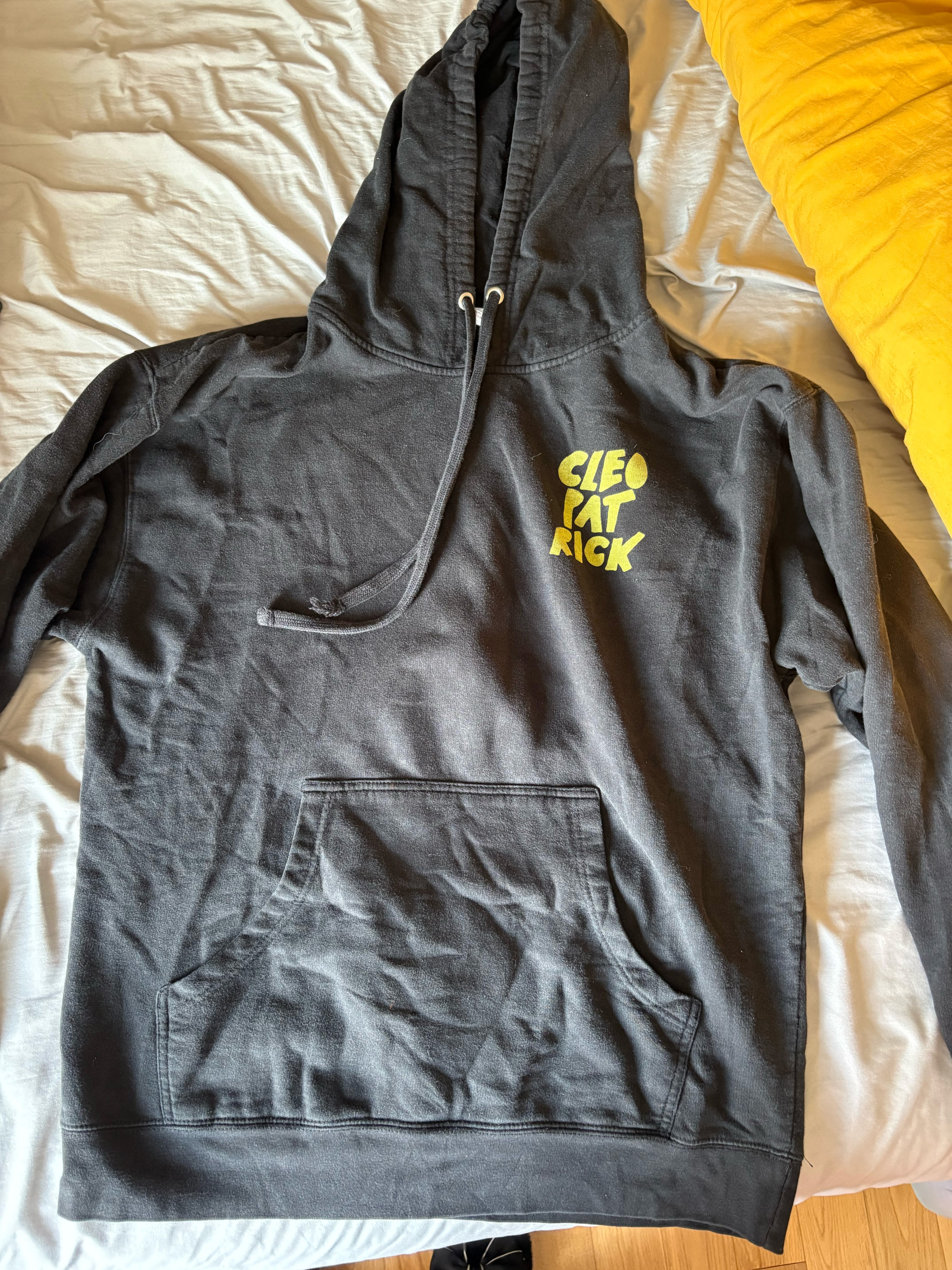 cleopatrick band hoodie