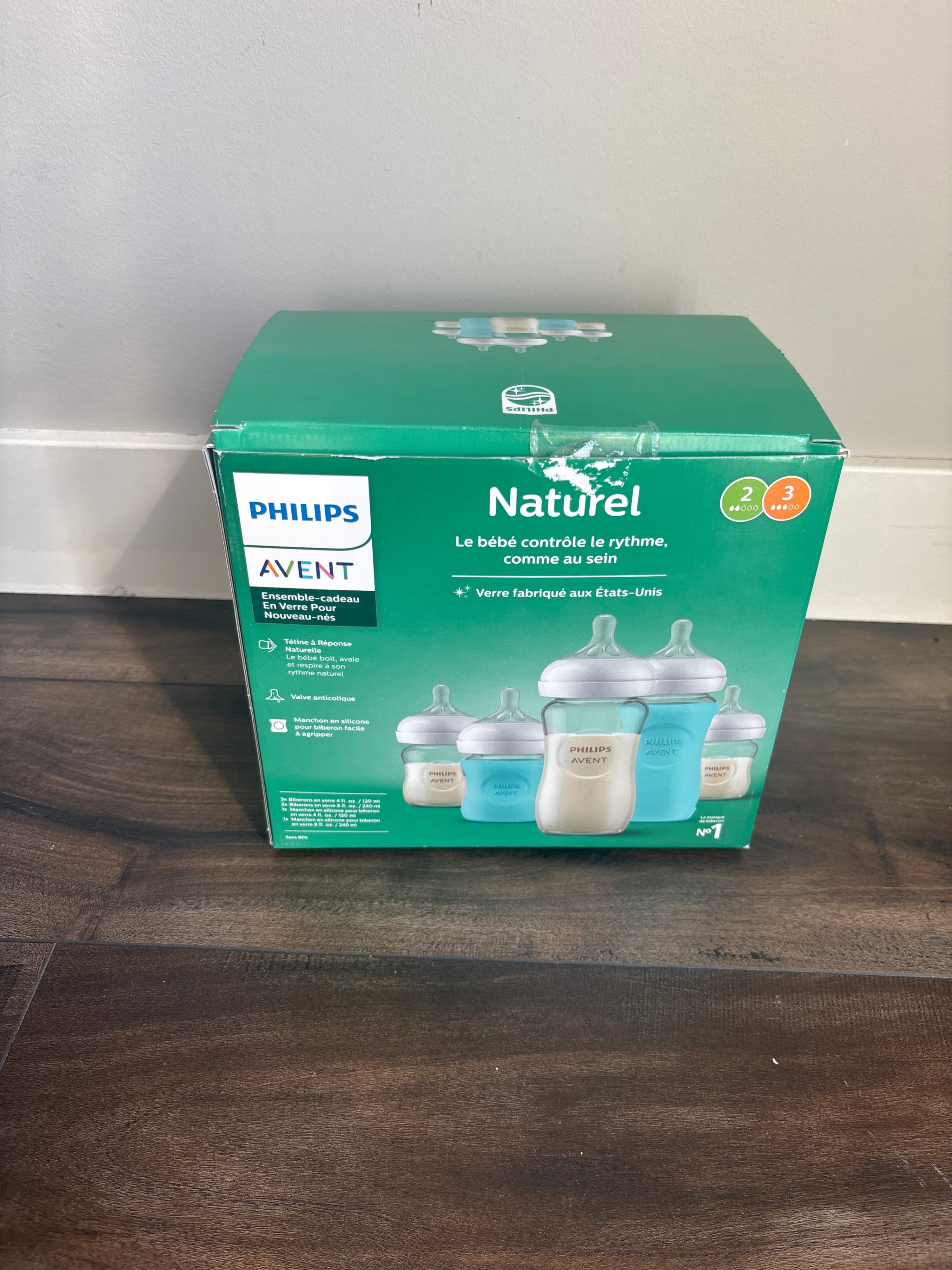 Philips Avent Natural Newborn Glass Gift Set - photo 3