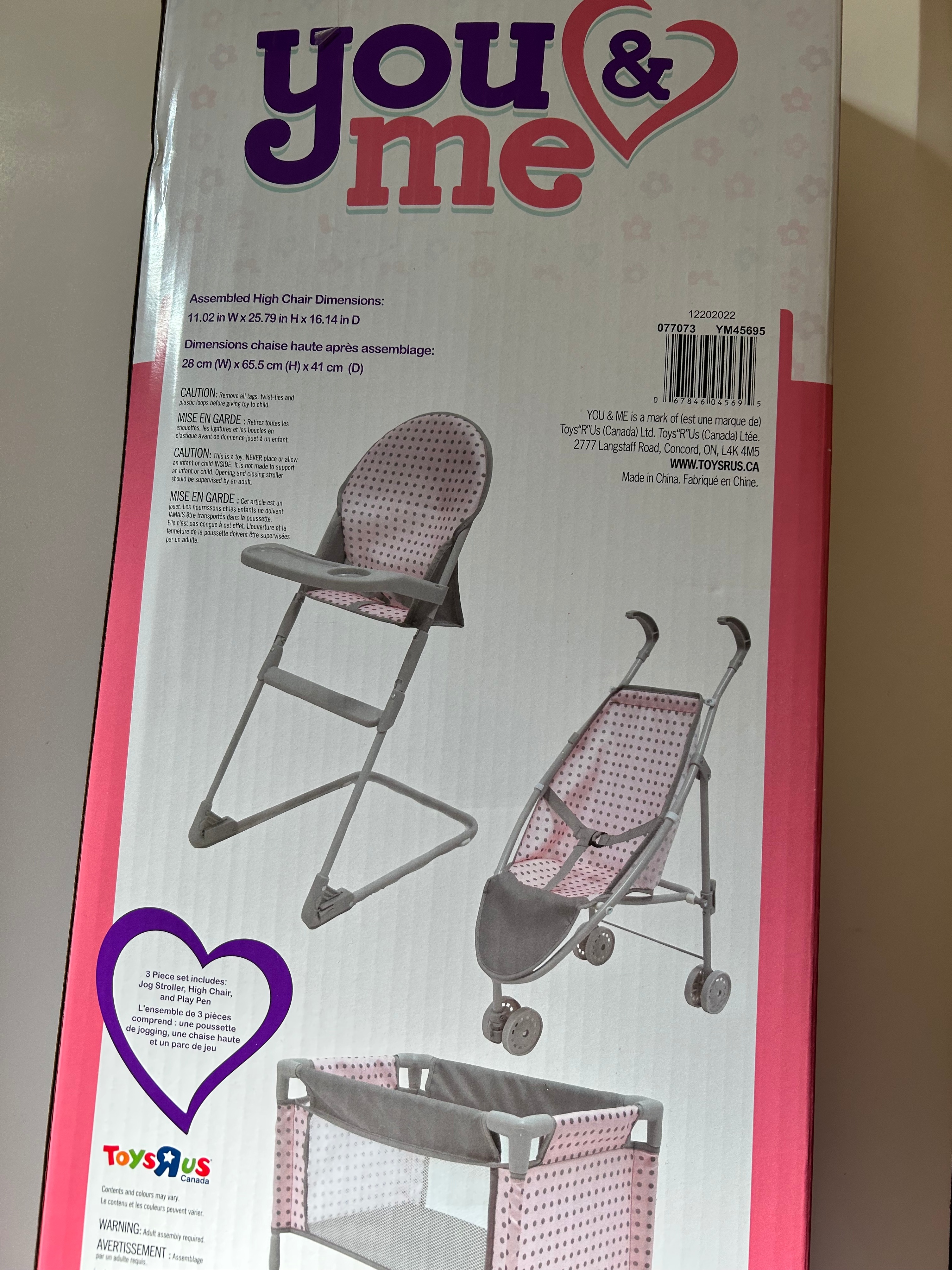 You & Me toy kit