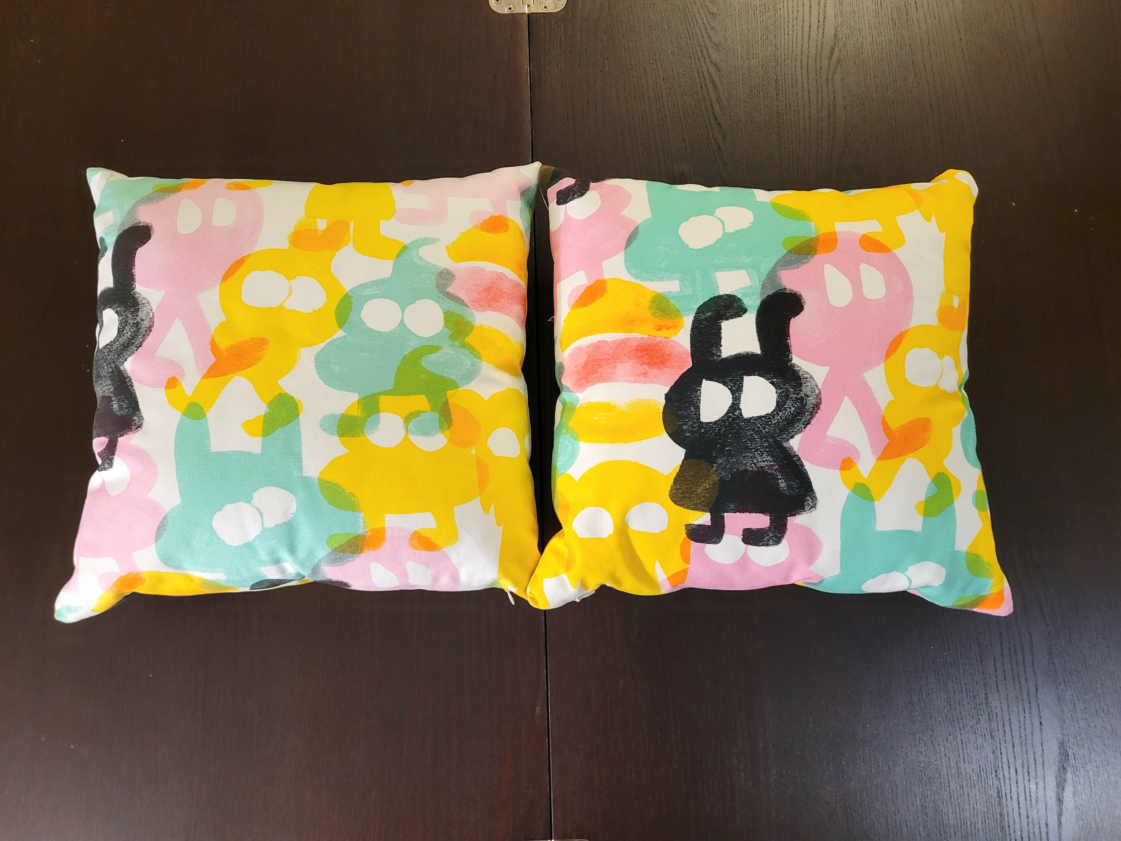 Colorful decorative throw pillows - photo 3