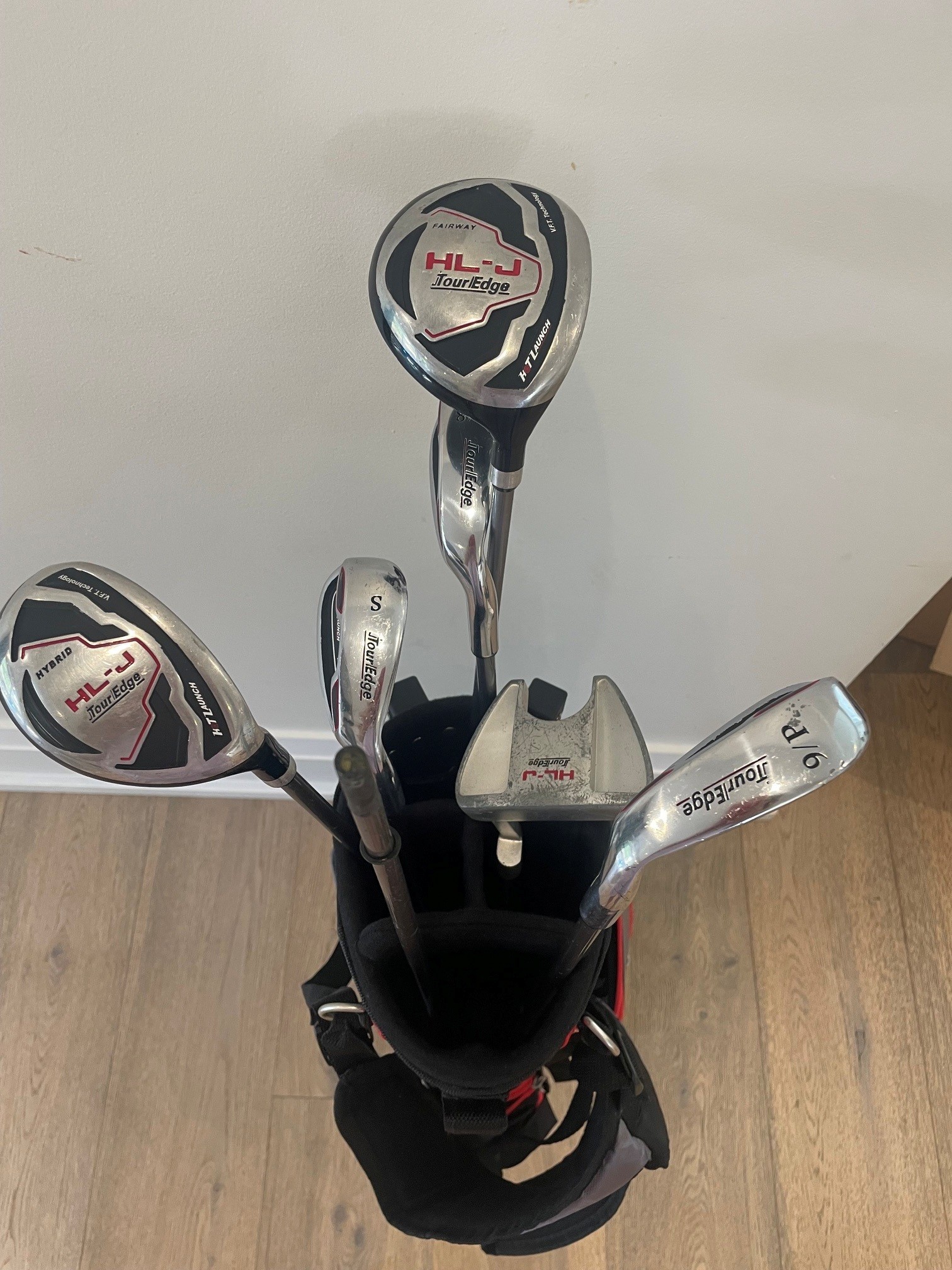 Tour Edge HL-J Junior Golf Club Set - photo 4