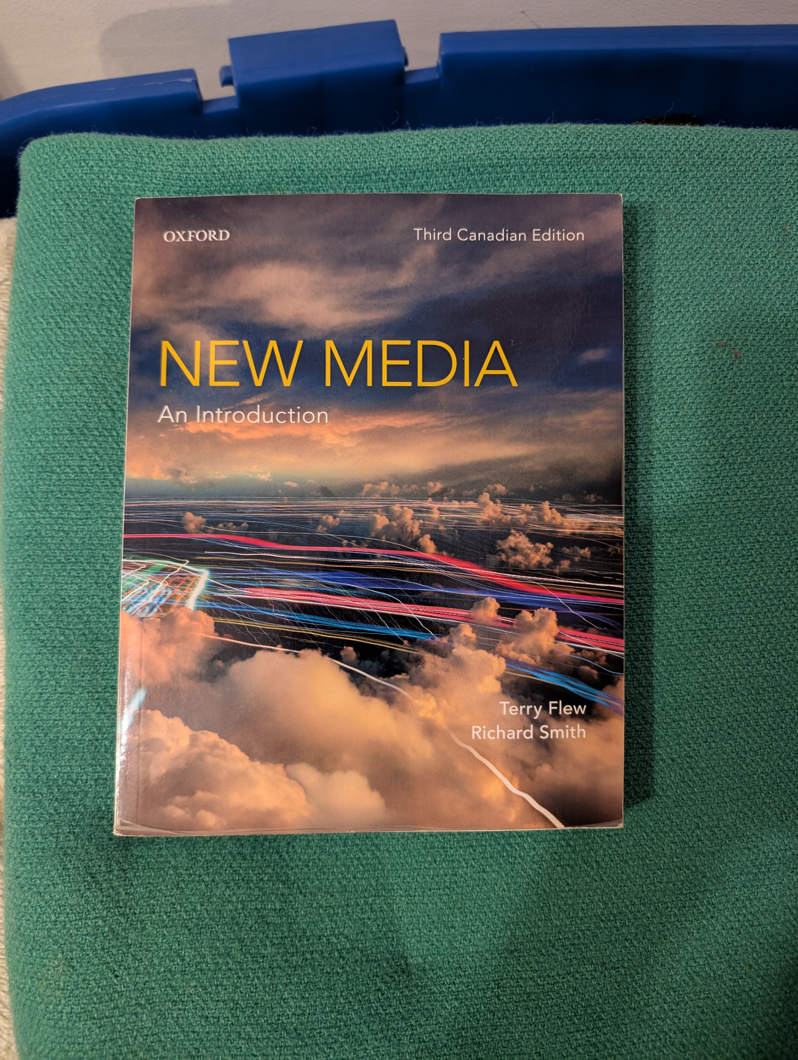 New Media: An Introduction, Third Canadian Edition