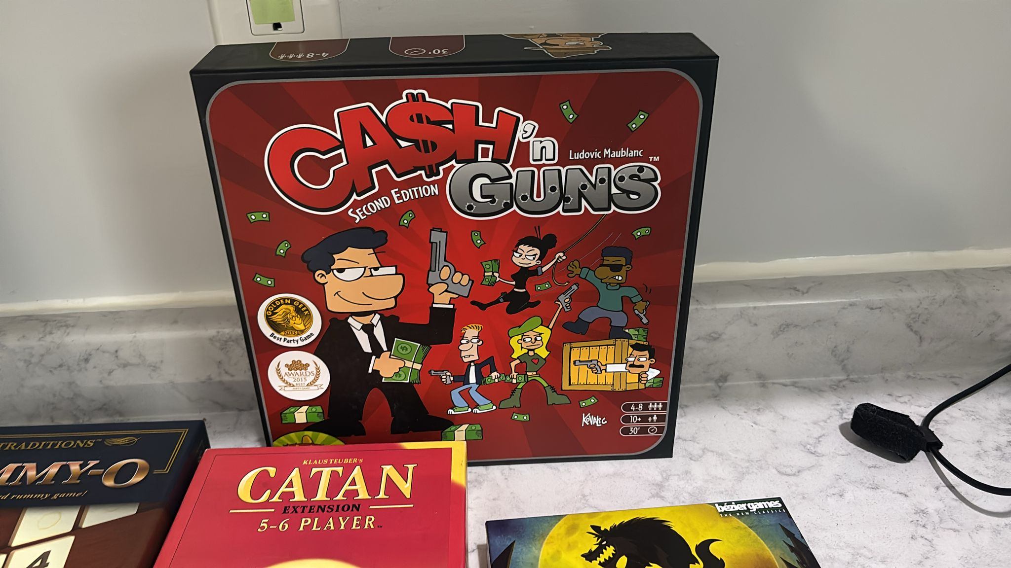 Buy all 6 board games - Combo price - photo 3