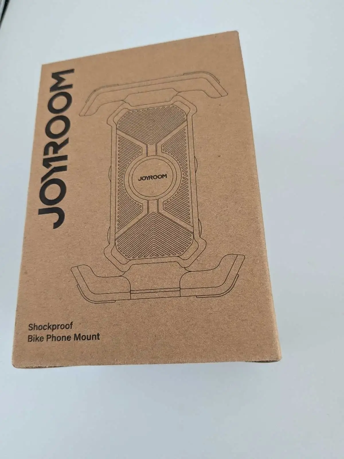JOYROOM JR-ZS428 Shockproof Bike Phone Mount - Black - photo 5