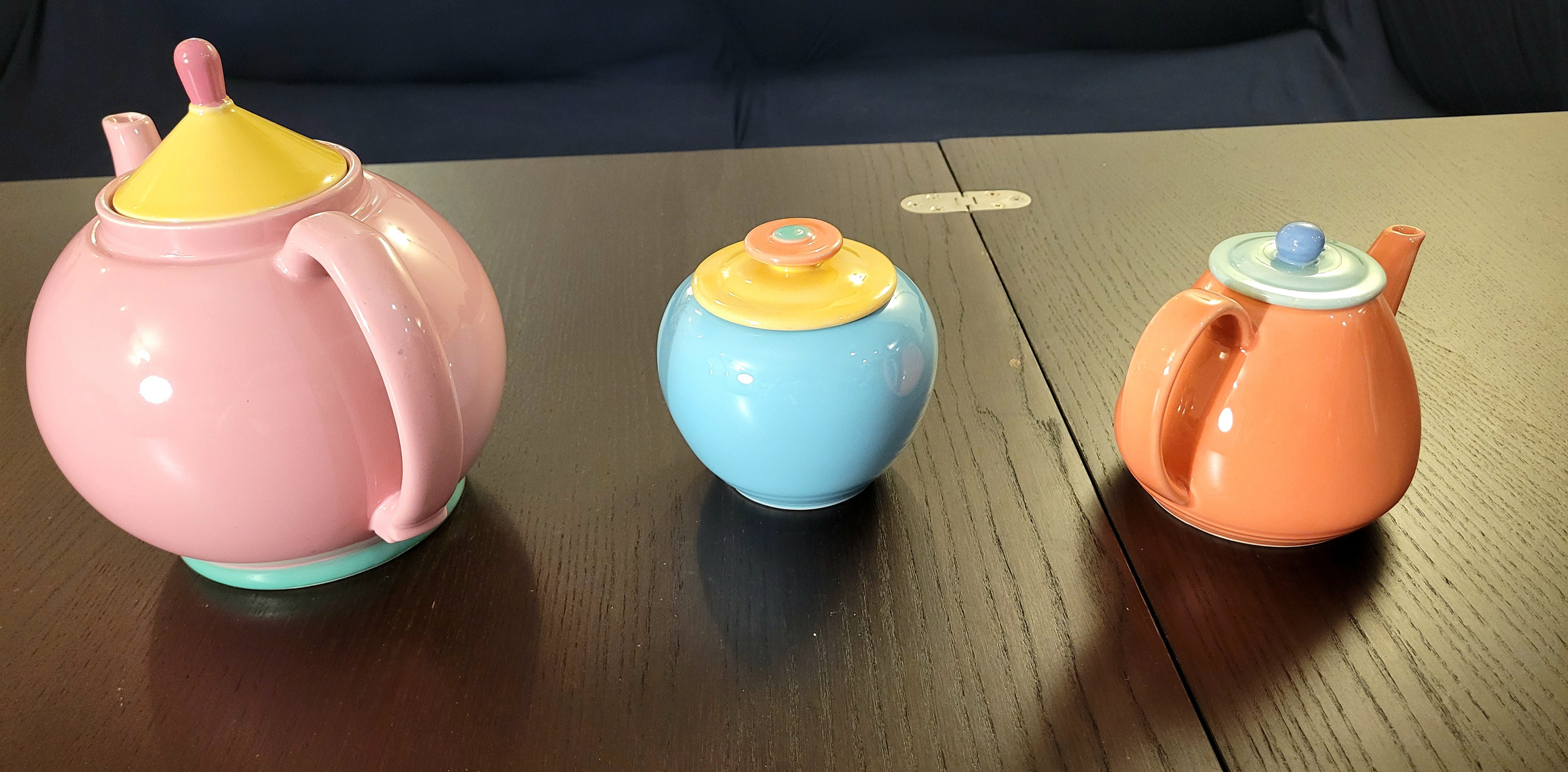 Lindt-Stymeist Colorways ceramic tea set (3 pieces) - photo 2