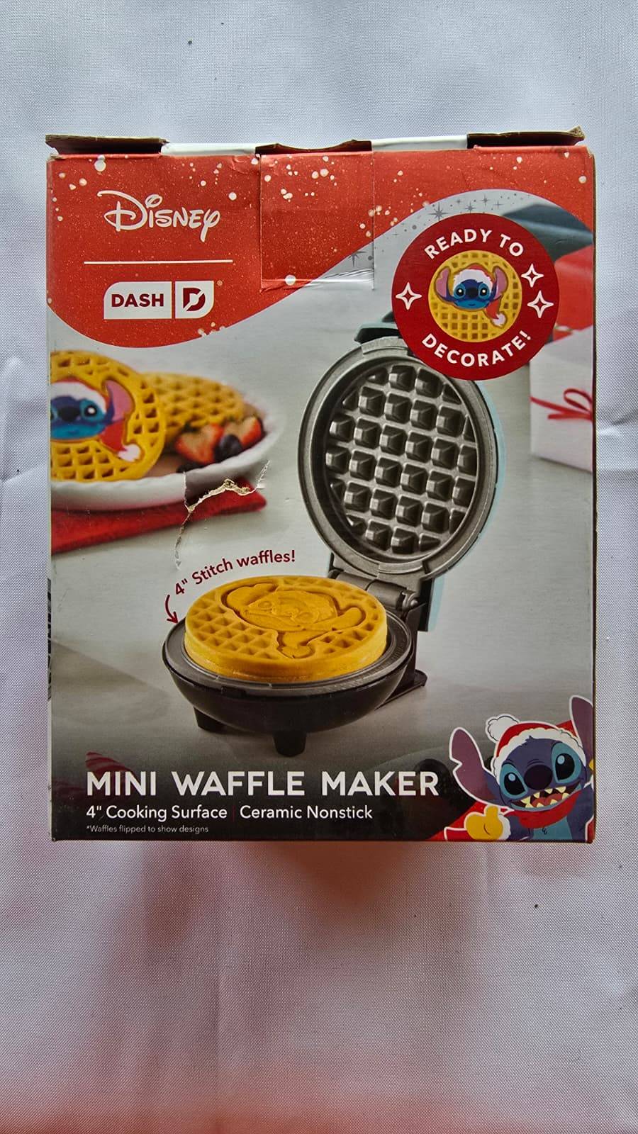 Mini Waffle Maker (Ceramic Non-Stick) - photo 5