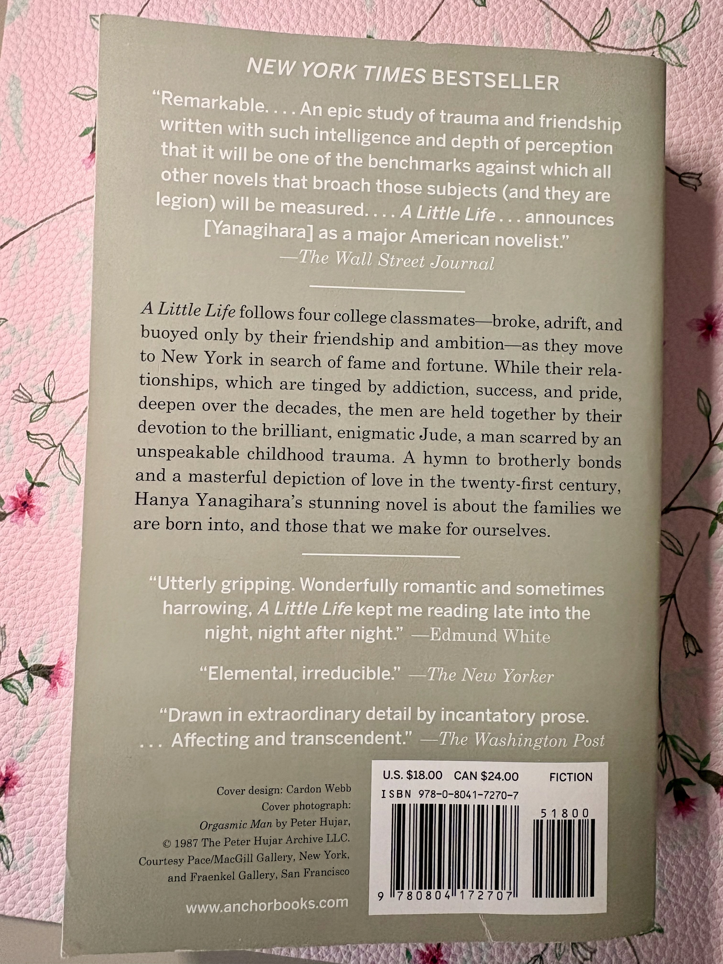 A Little Life by Hanya Yanagihara - English Paperback - photo 3